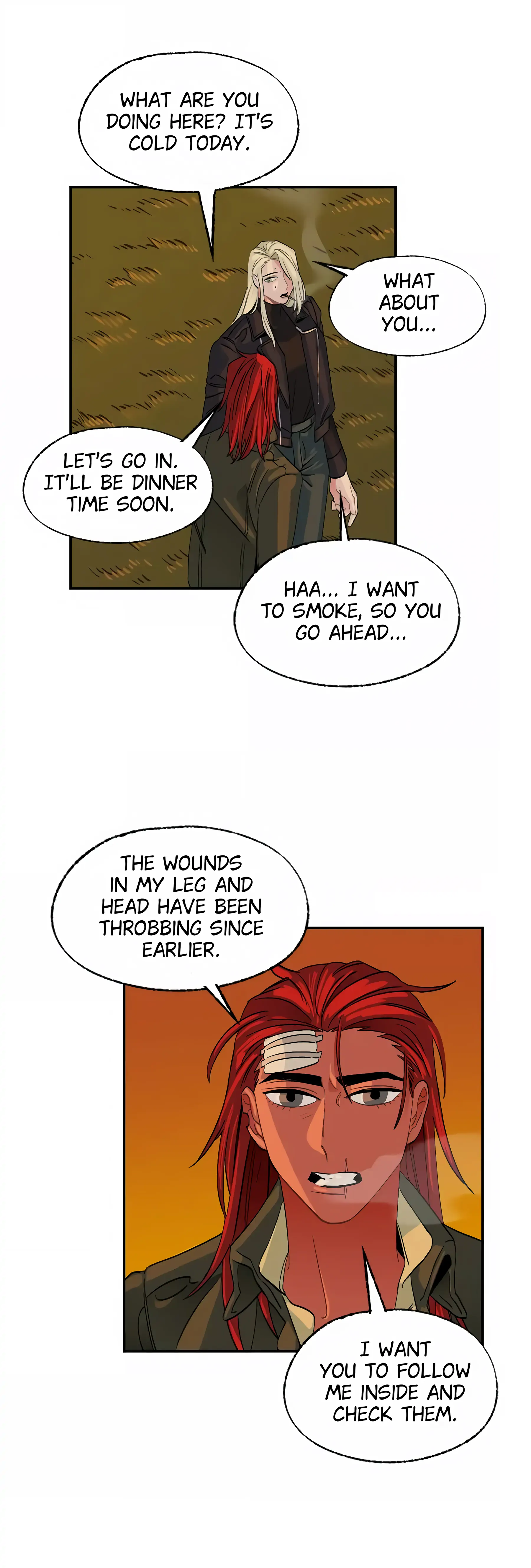 On a Leash [Mature] (Official) - Chapter 81 manhwa