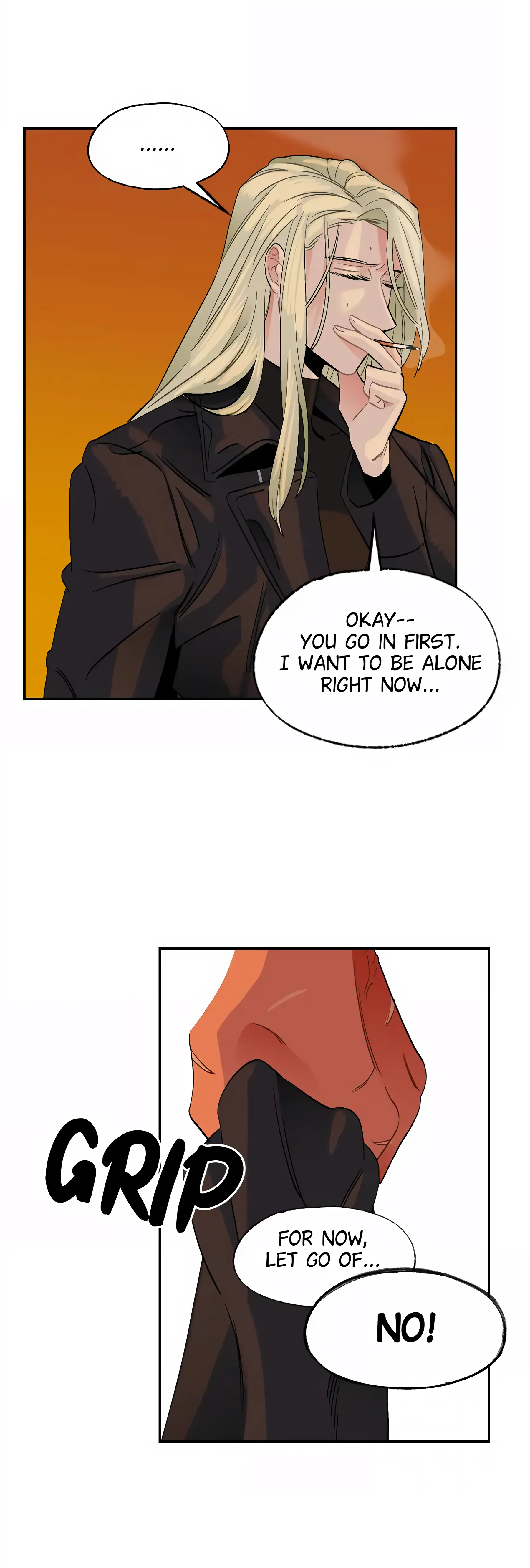 On a Leash [Mature] (Official) - Chapter 81 manhwa