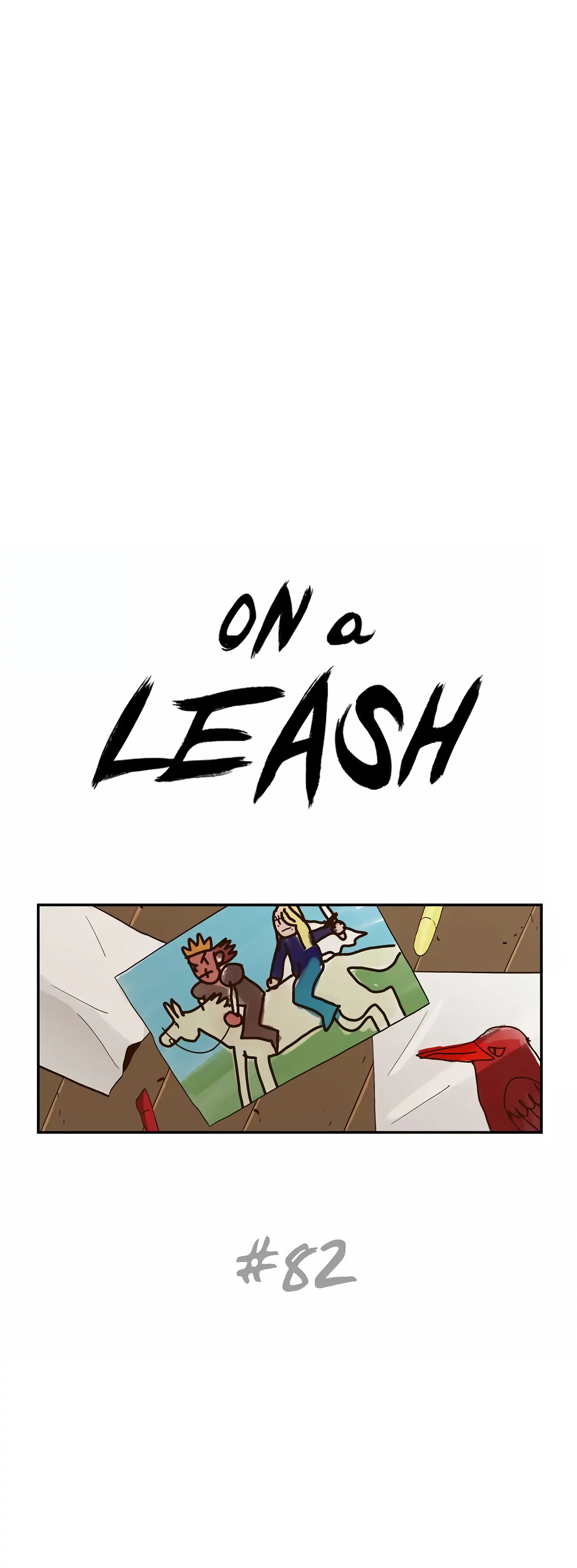 On a Leash [Mature] (Official) - Chapter 82 manhwa