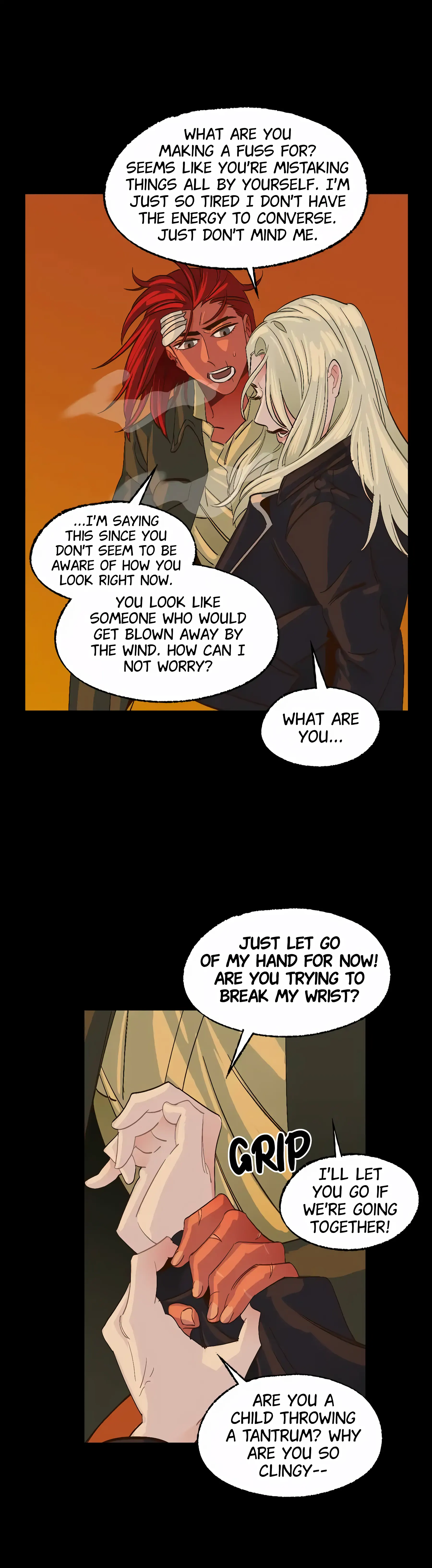 On a Leash [Mature] (Official) - Chapter 82 manhwa
