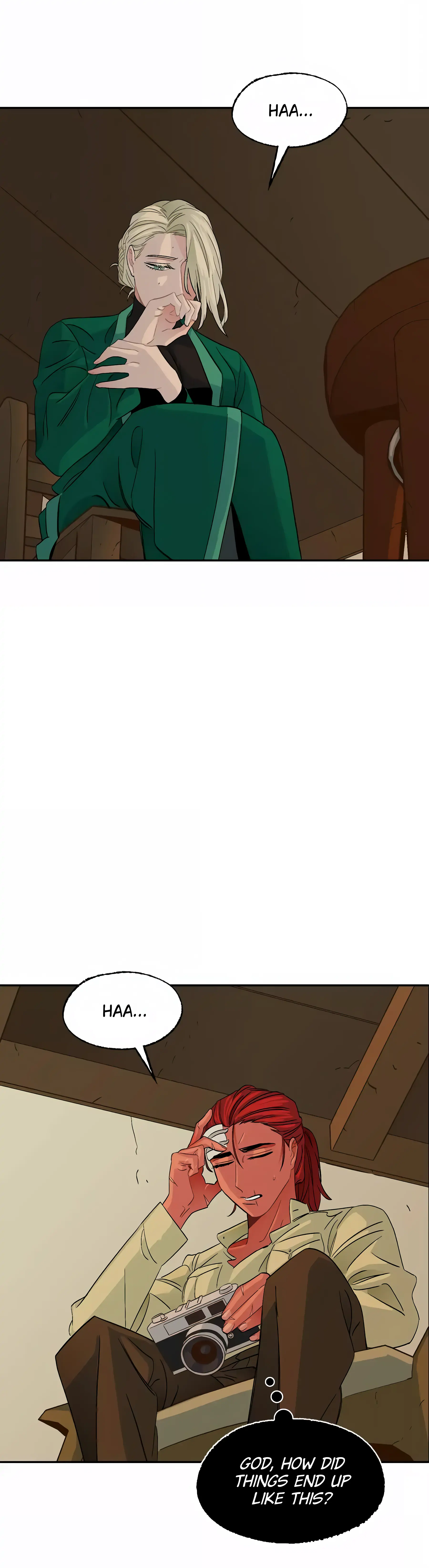 On a Leash [Mature] (Official) - Chapter 82 manhwa