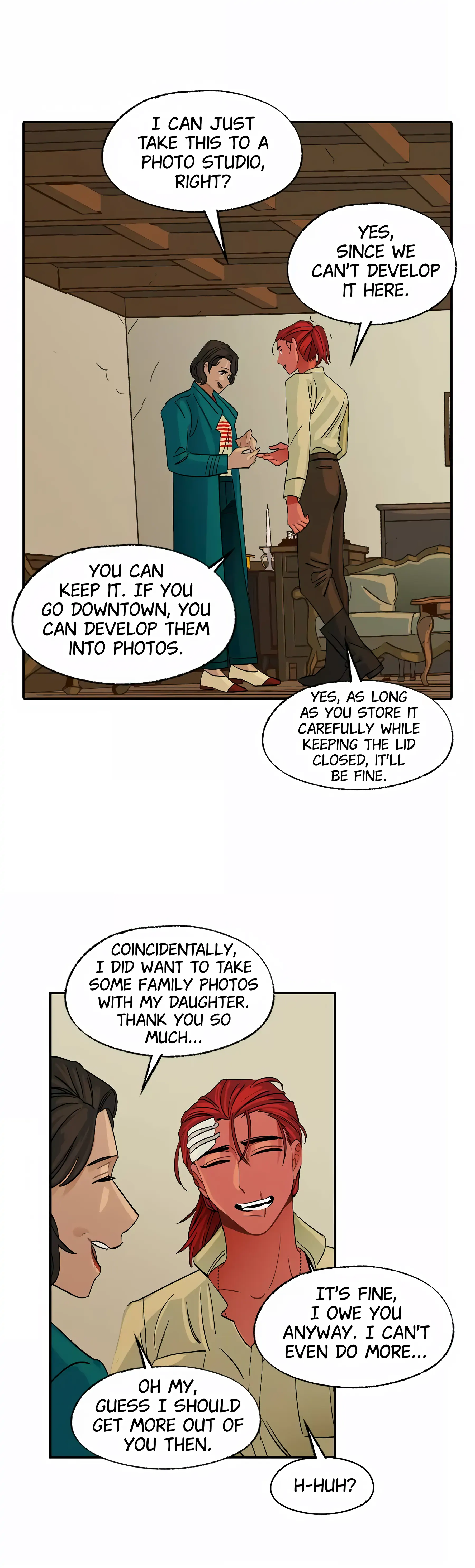 On a Leash [Mature] (Official) - Chapter 82 manhwa