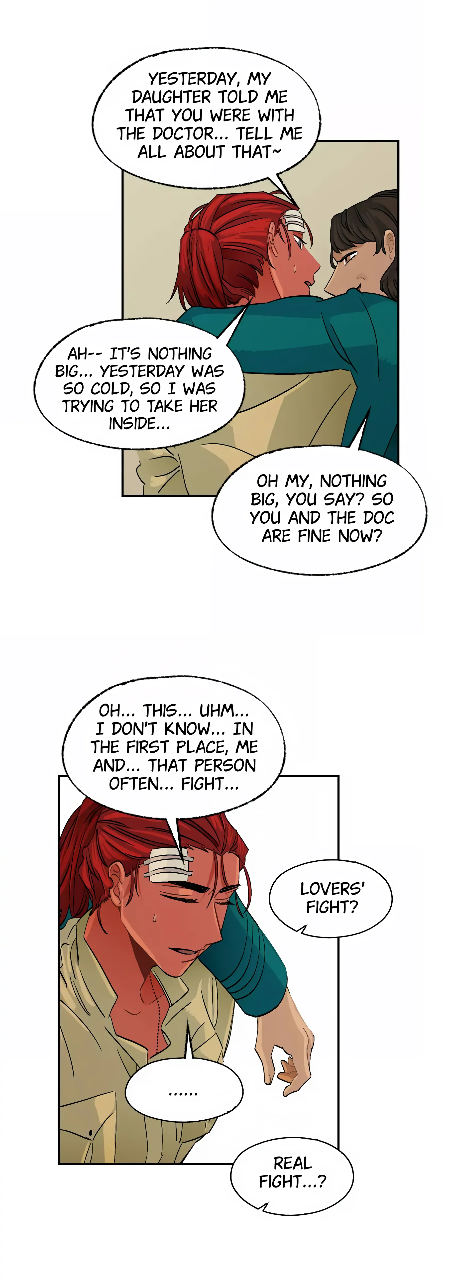 On a Leash [Mature] (Official) - Chapter 82 manhwa