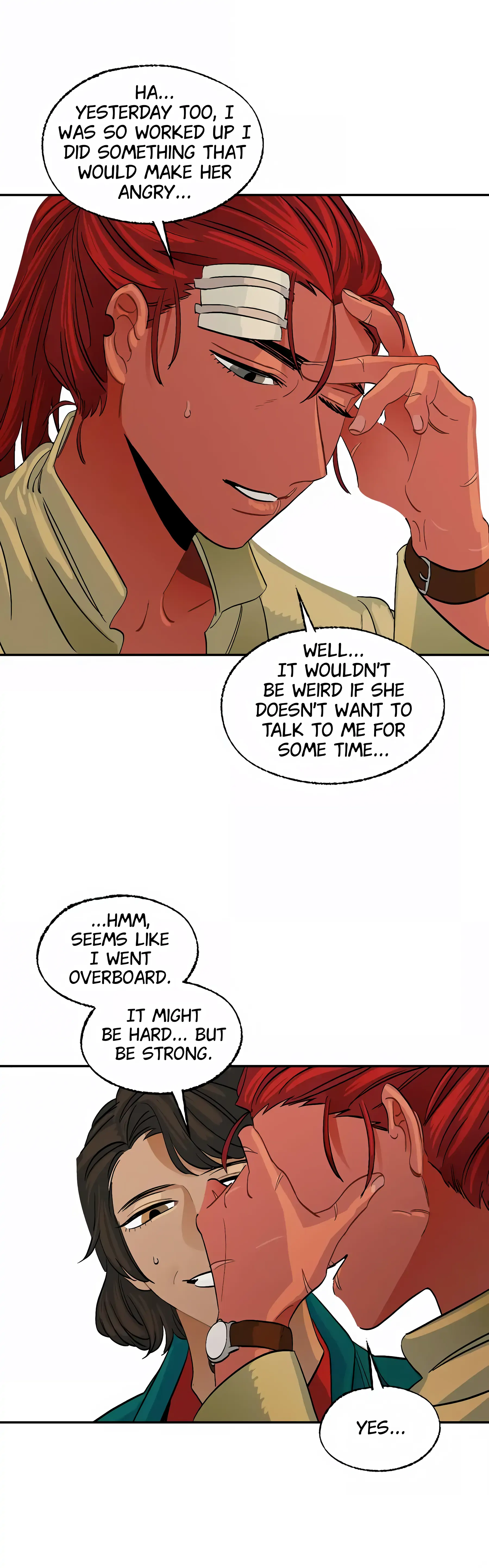 On a Leash [Mature] (Official) - Chapter 82 manhwa