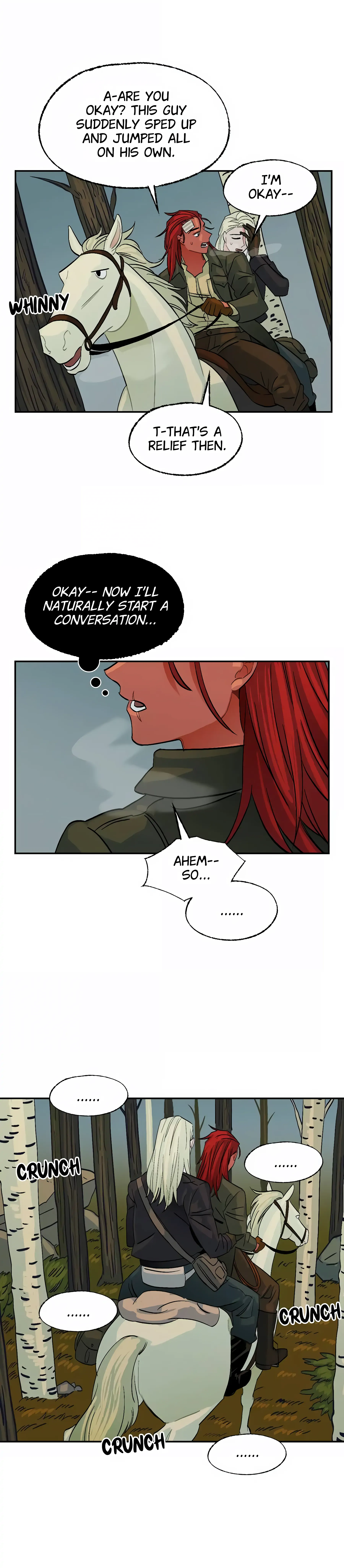 On a Leash [Mature] (Official) - Chapter 83 manhwa