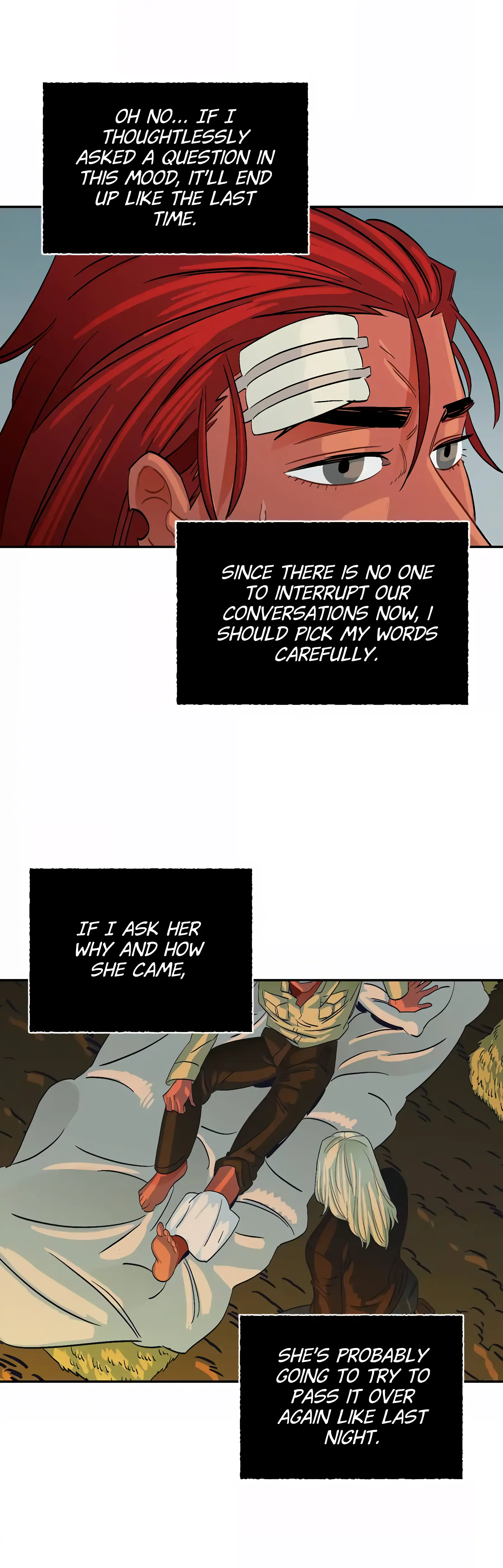 On a Leash [Mature] (Official) - Chapter 83 manhwa