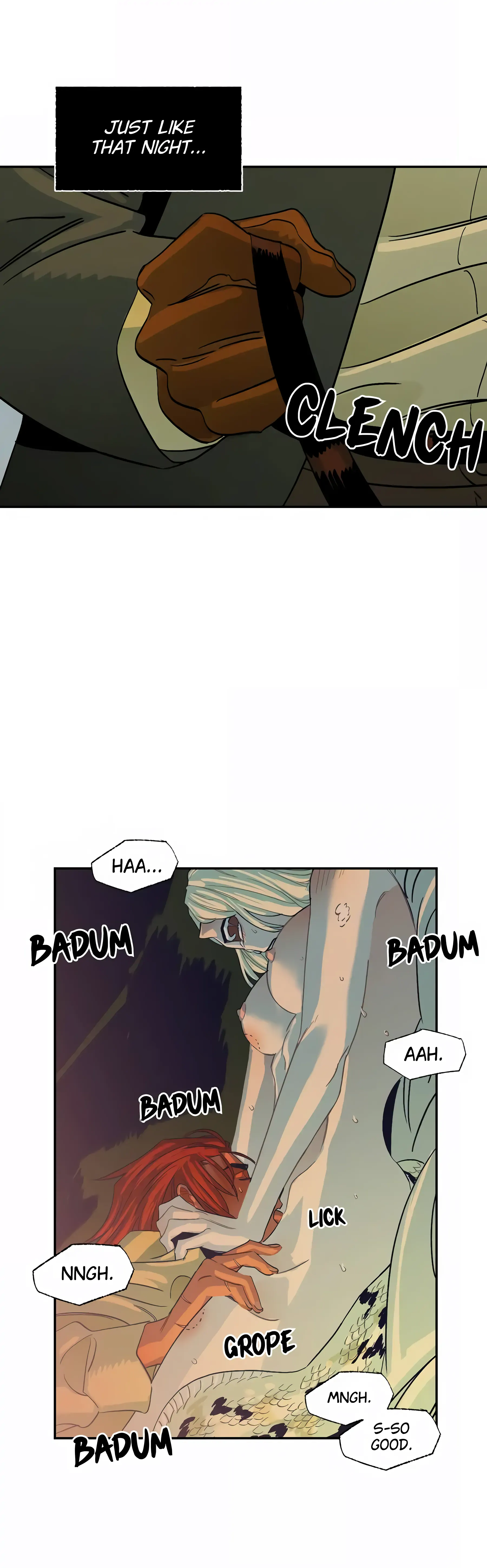 On a Leash [Mature] (Official) - Chapter 83 manhwa