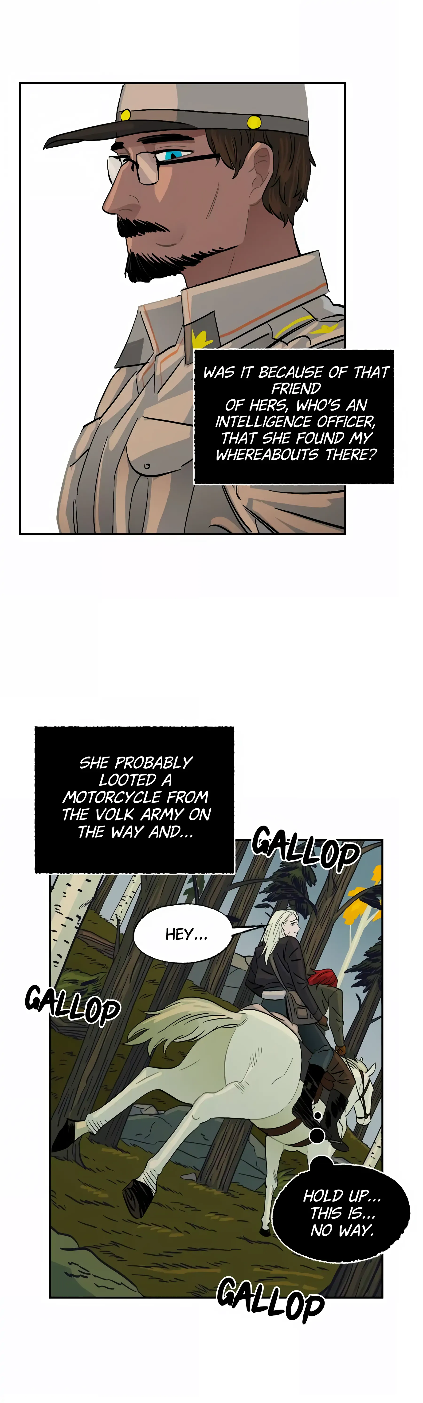 On a Leash [Mature] (Official) - Chapter 83 manhwa