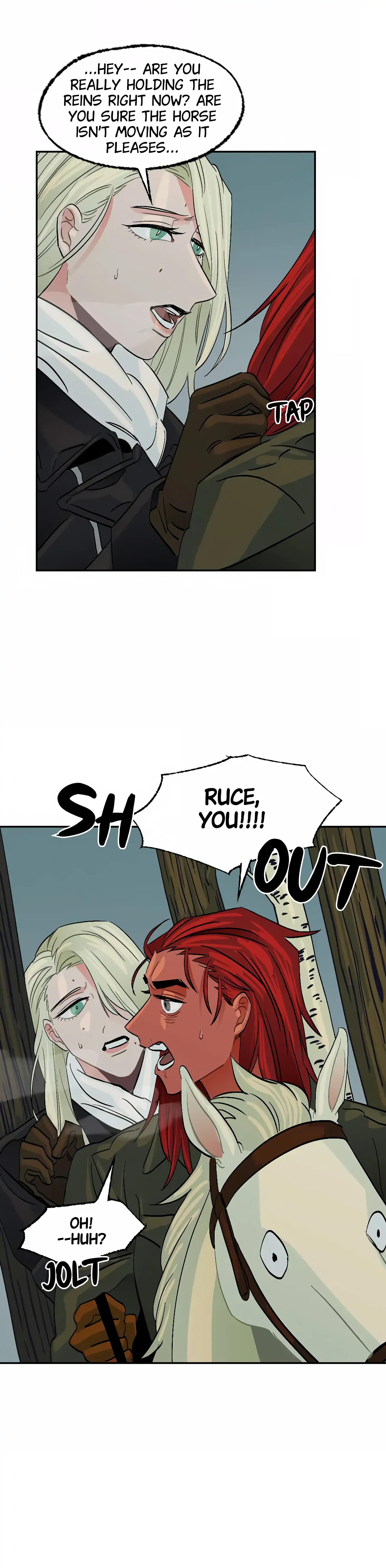 On a Leash [Mature] (Official) - Chapter 83 manhwa