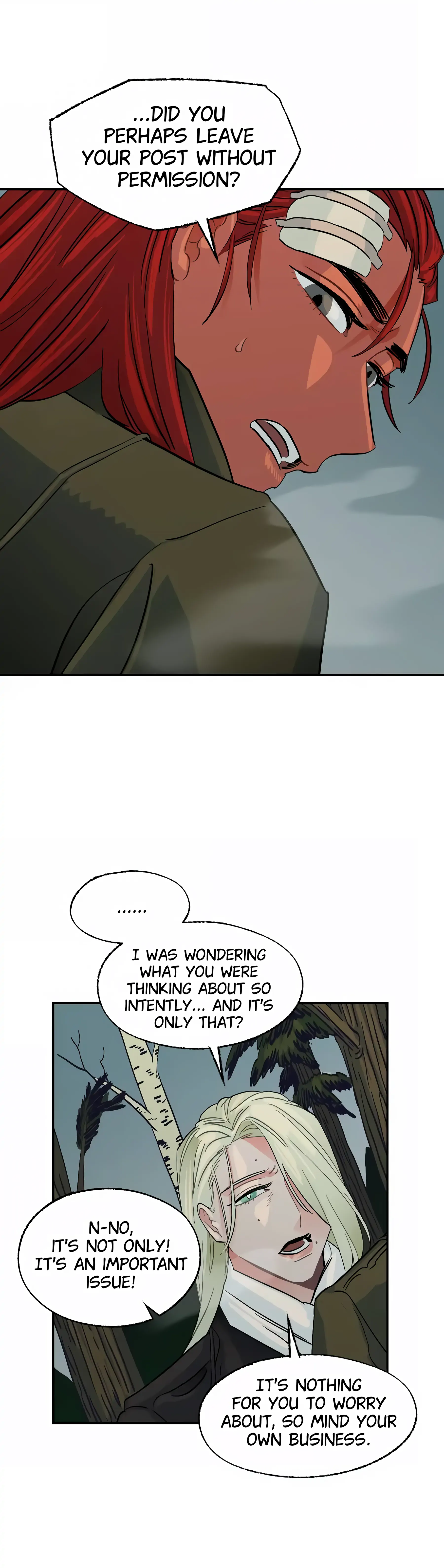On a Leash [Mature] (Official) - Chapter 83 manhwa