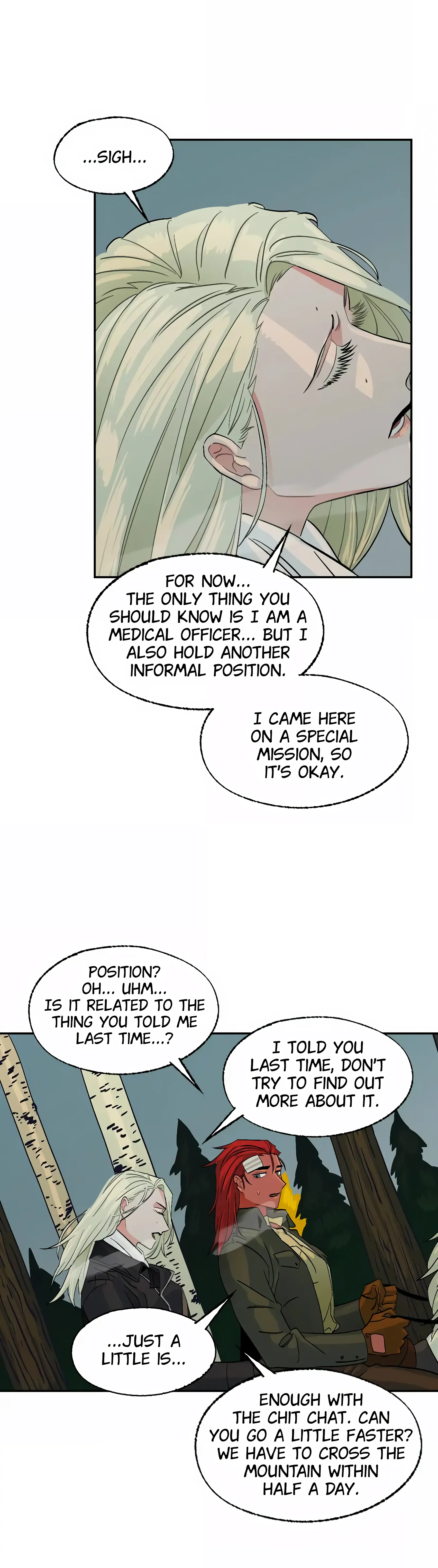 On a Leash [Mature] (Official) - Chapter 83 manhwa