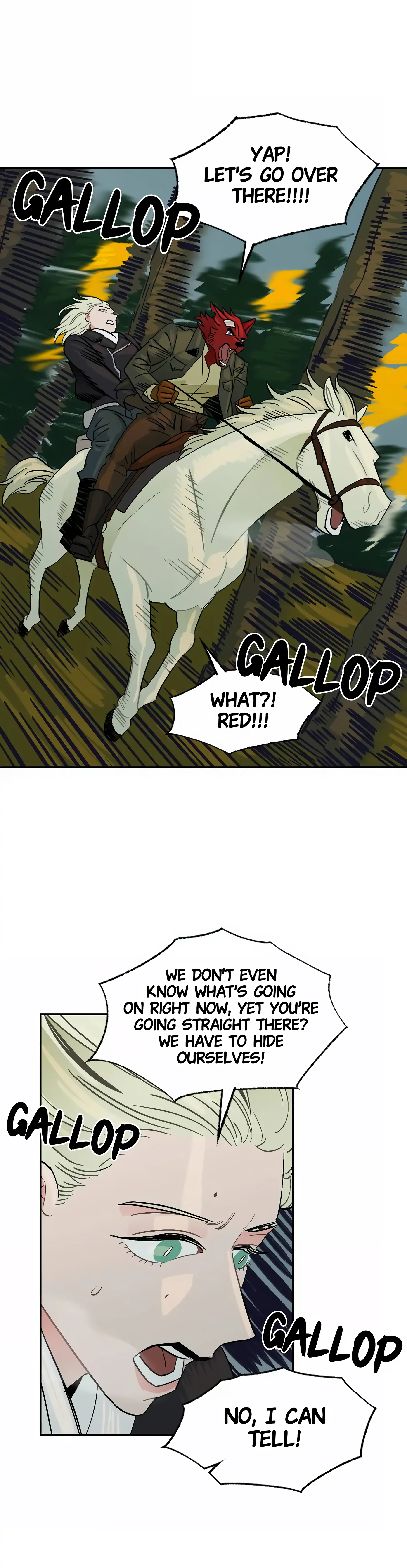 On a Leash [Mature] (Official) - Chapter 83 manhwa