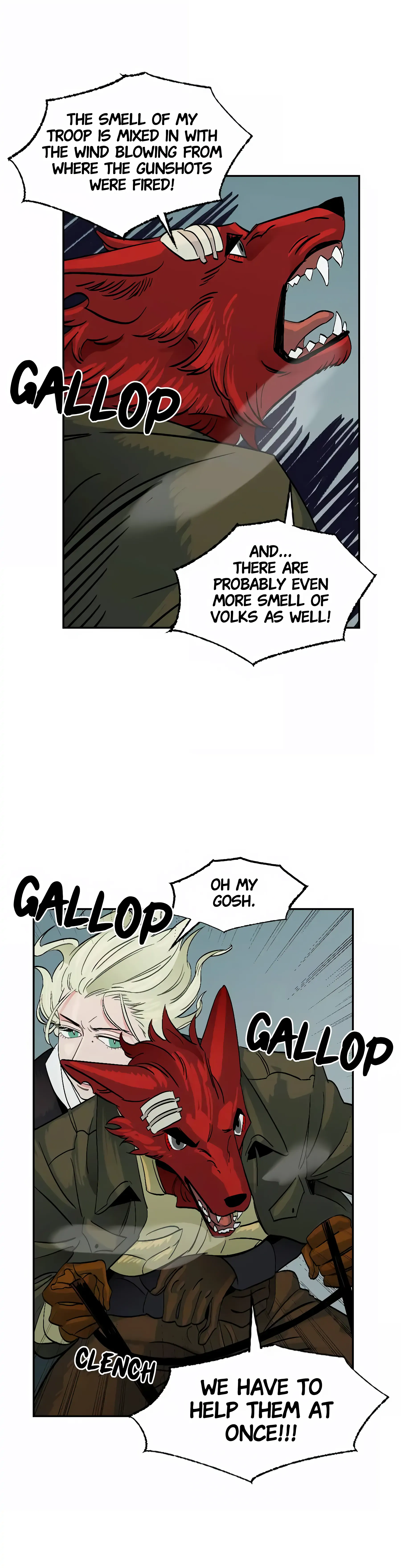 On a Leash [Mature] (Official) - Chapter 83 manhwa