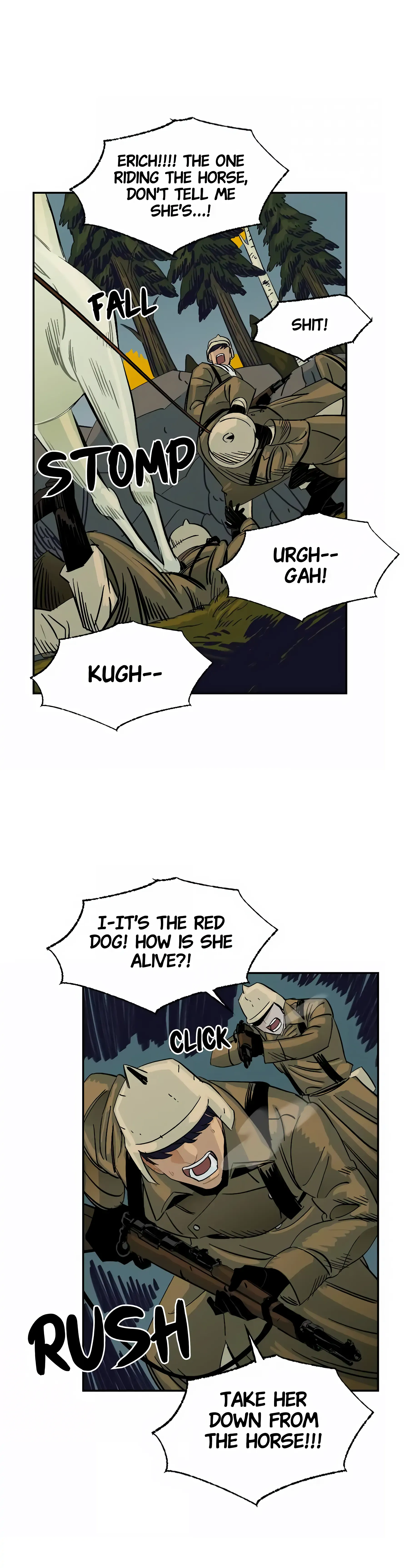 On a Leash [Mature] (Official) - Chapter 83 manhwa