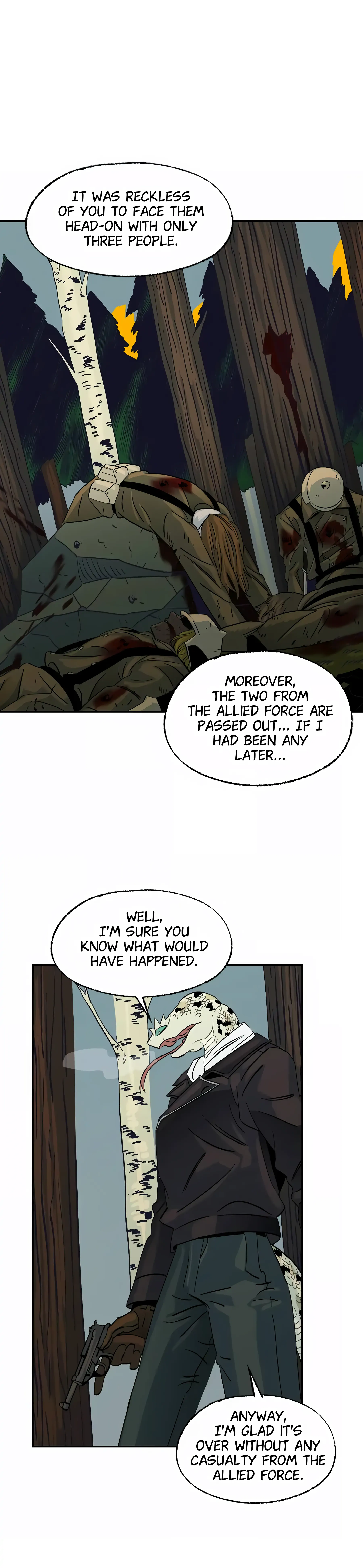 On a Leash [Mature] (Official) - Chapter 83 manhwa