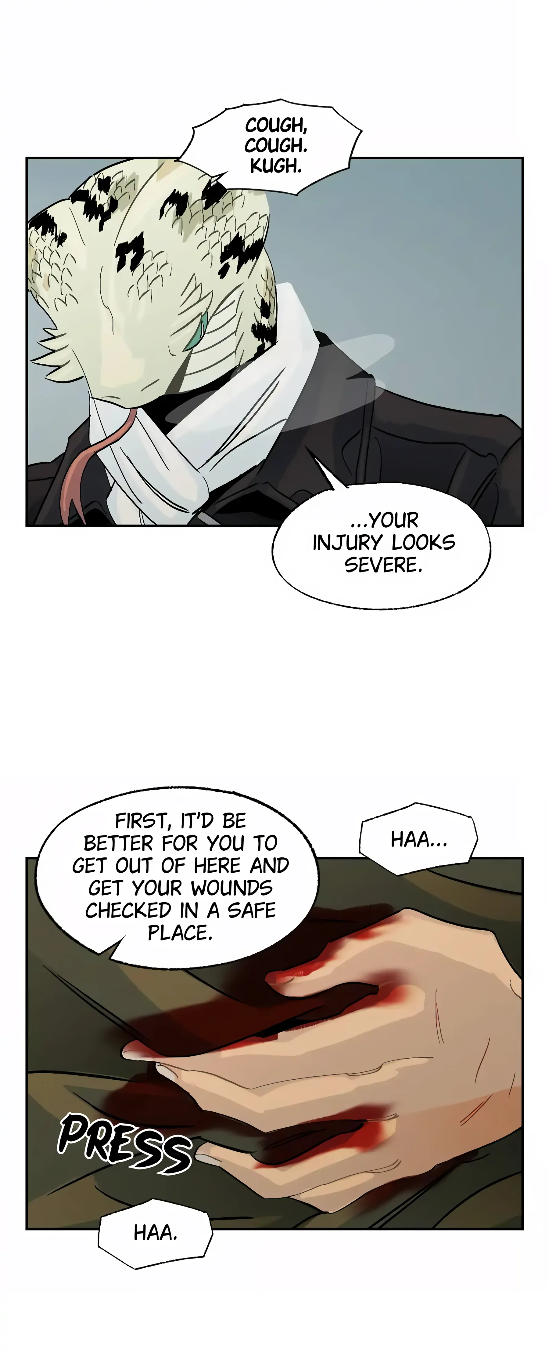 On a Leash [Mature] (Official) - Chapter 83 manhwa