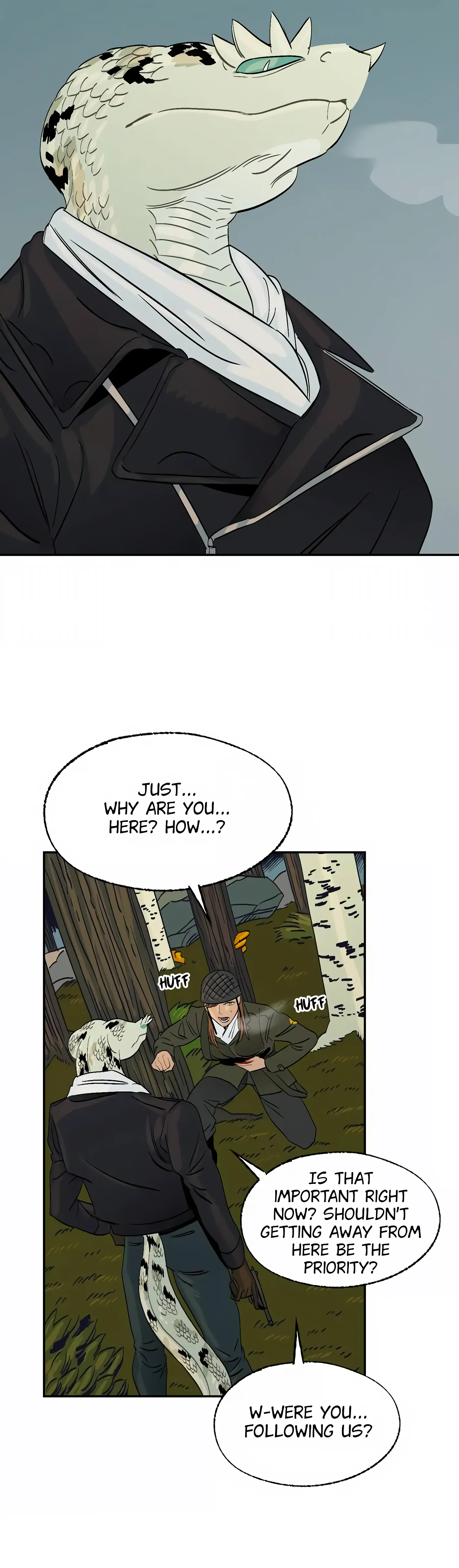 On a Leash [Mature] (Official) - Chapter 84 manhwa