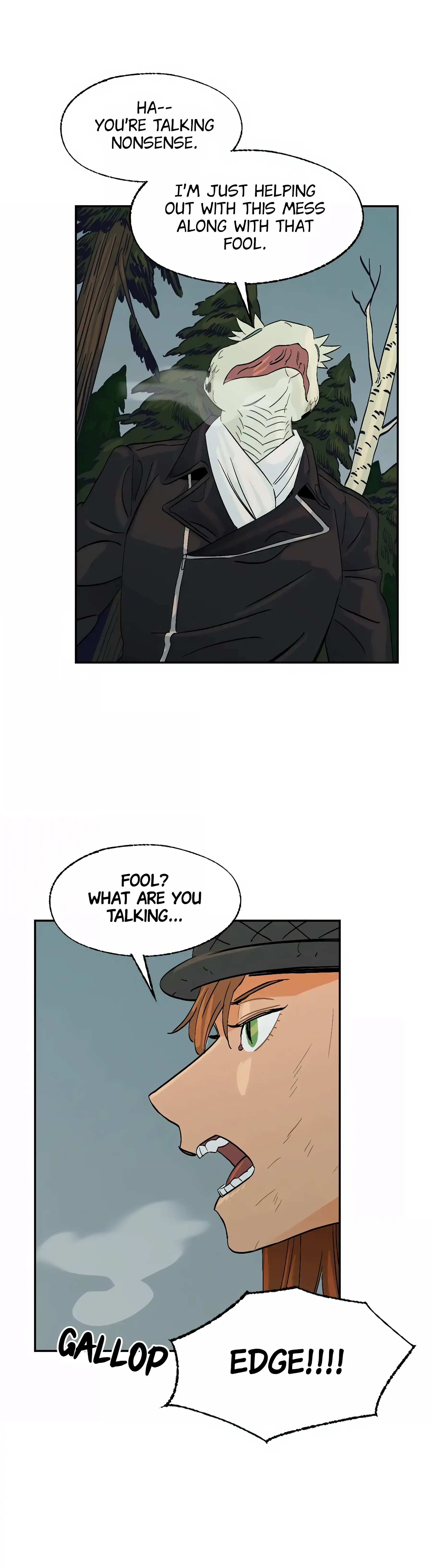 On a Leash [Mature] (Official) - Chapter 84 manhwa