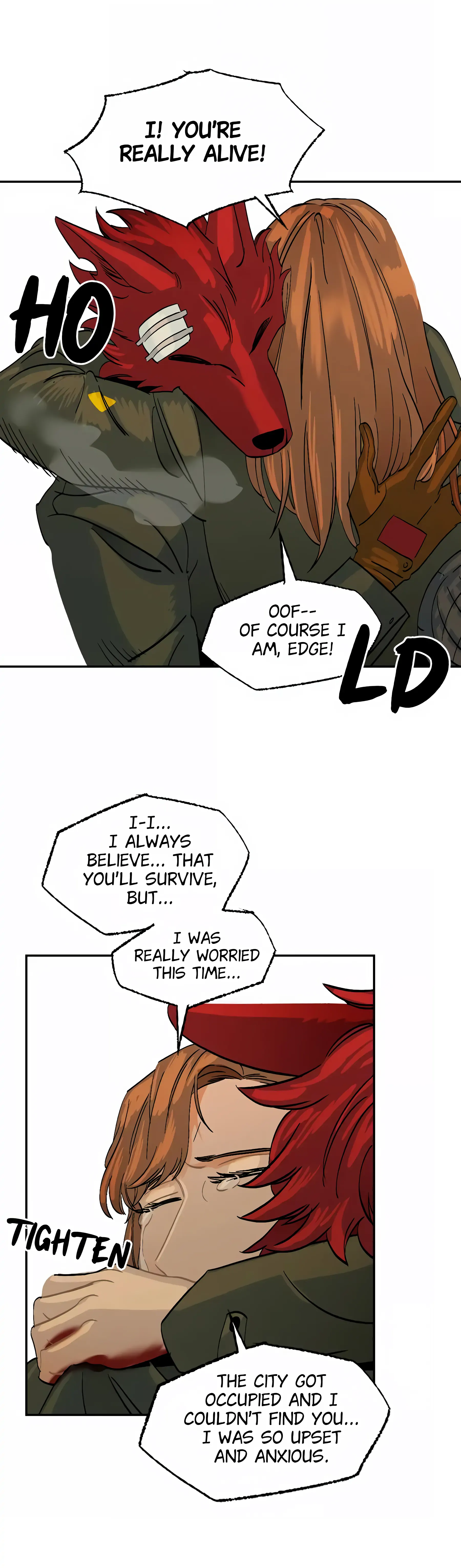 On a Leash [Mature] (Official) - Chapter 84 manhwa