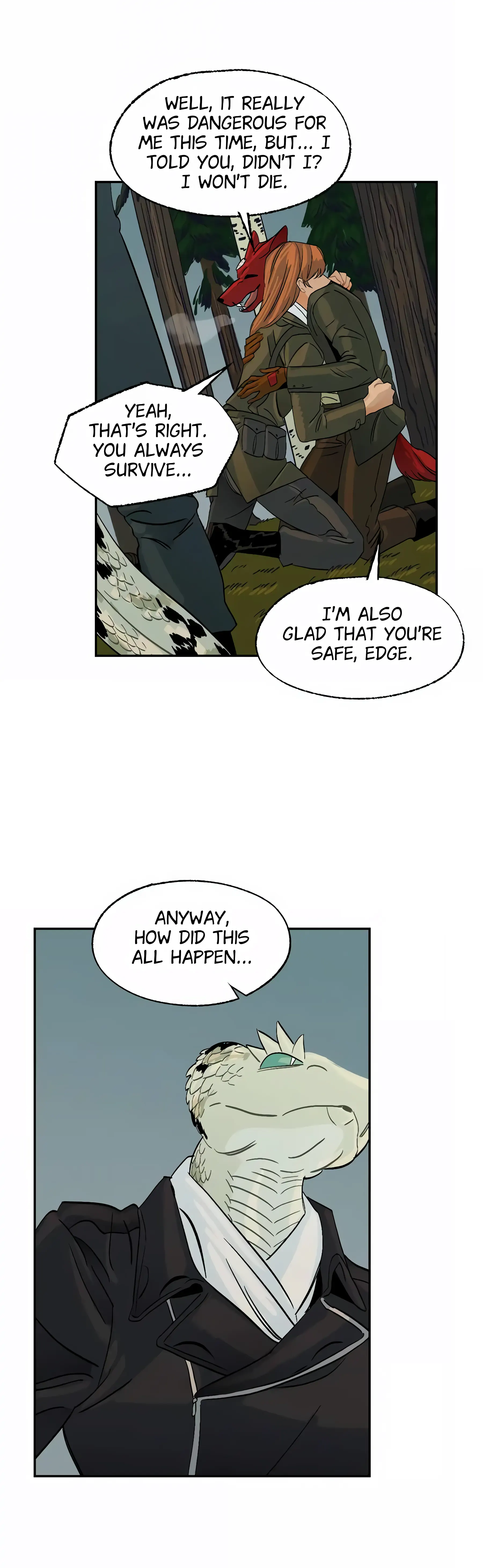 On a Leash [Mature] (Official) - Chapter 84 manhwa