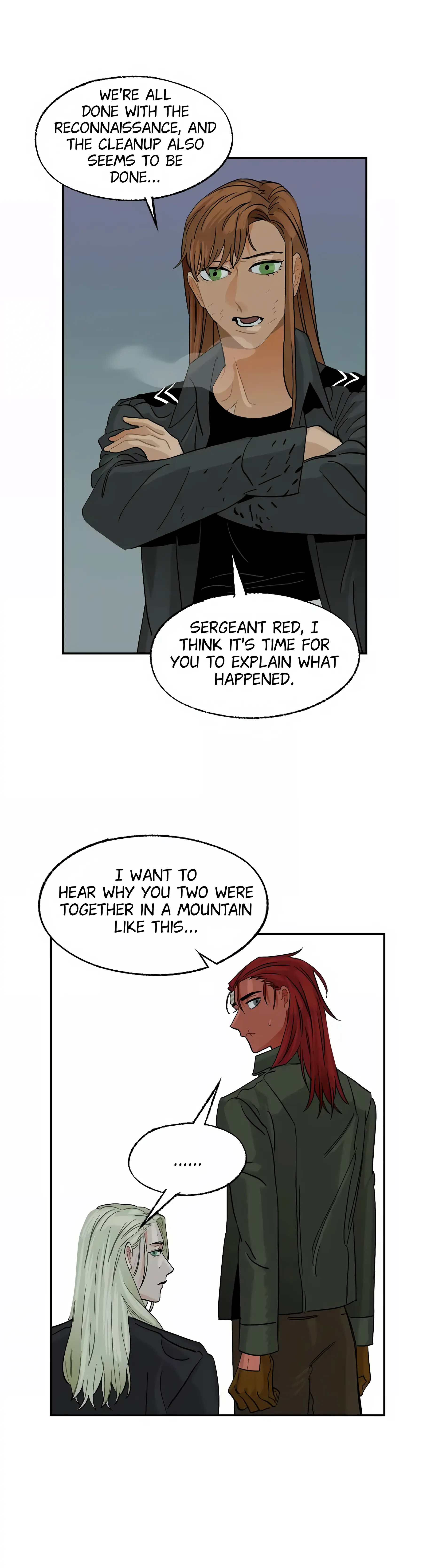 On a Leash [Mature] (Official) - Chapter 84 manhwa