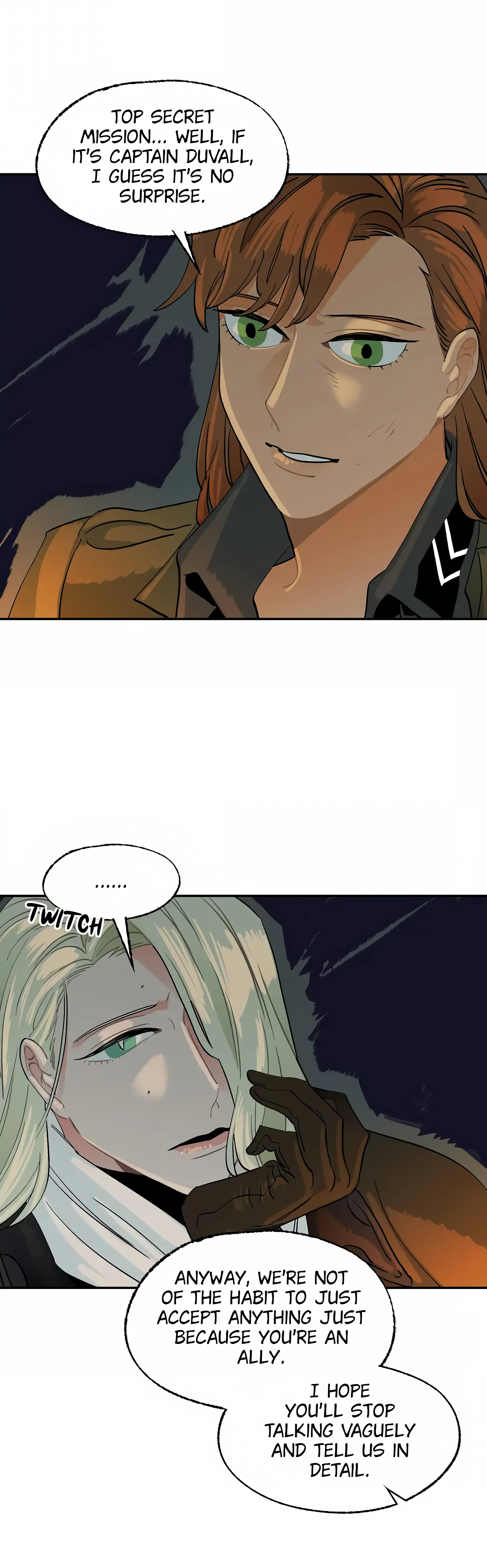 On a Leash [Mature] (Official) - Chapter 84 manhwa