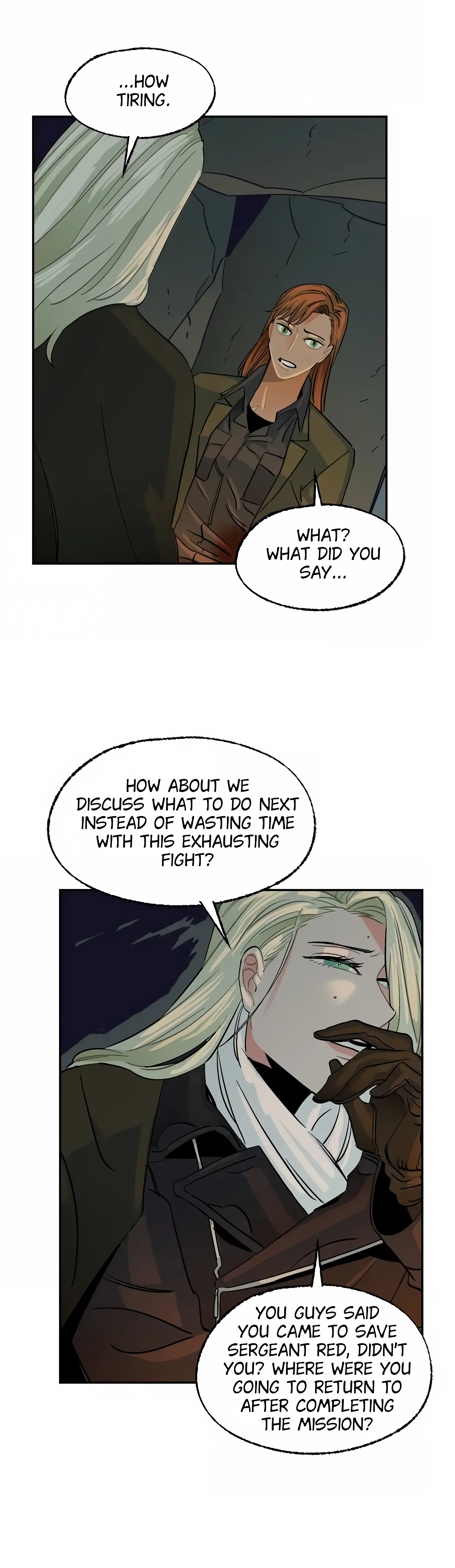 On a Leash [Mature] (Official) - Chapter 84 manhwa