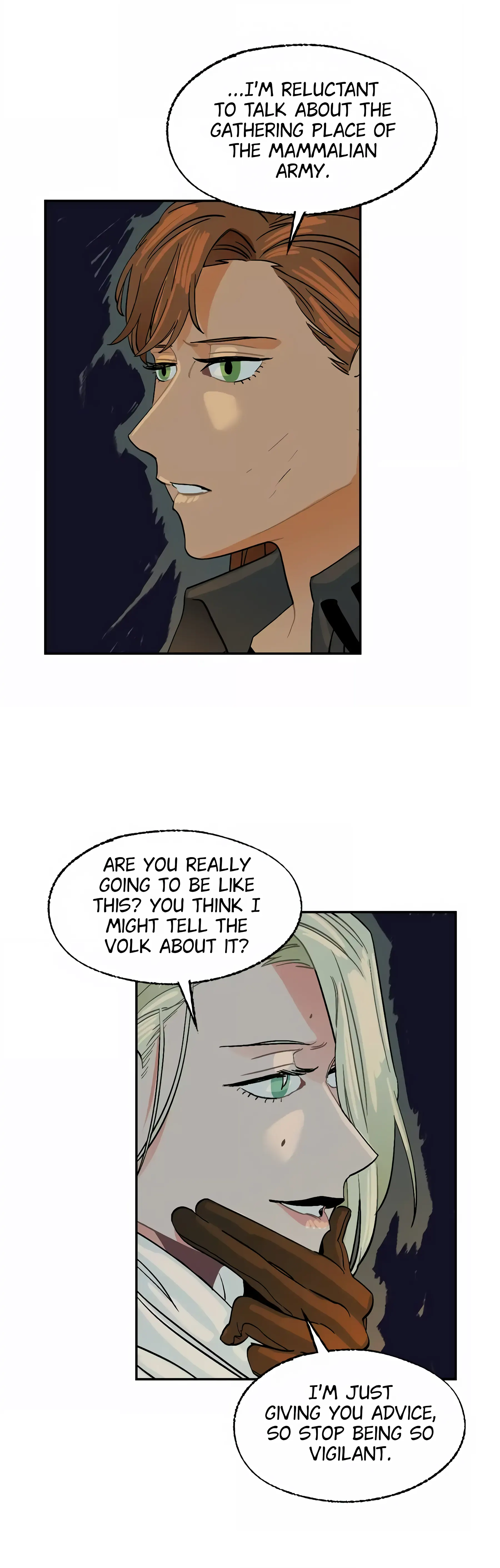 On a Leash [Mature] (Official) - Chapter 84 manhwa