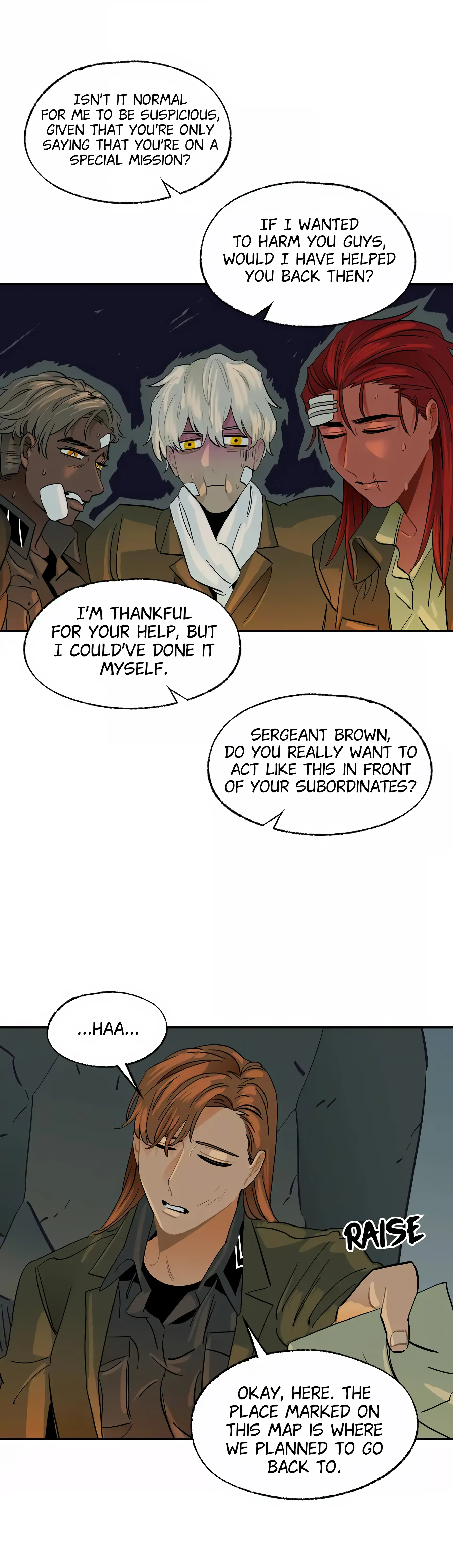 On a Leash [Mature] (Official) - Chapter 84 manhwa