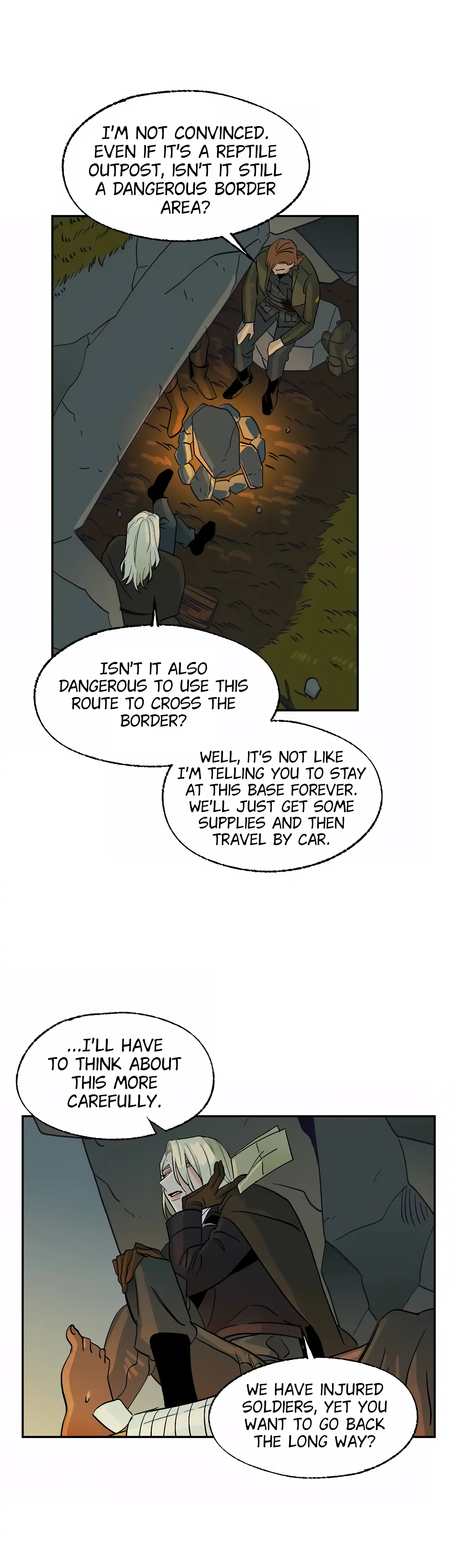 On a Leash [Mature] (Official) - Chapter 84 manhwa