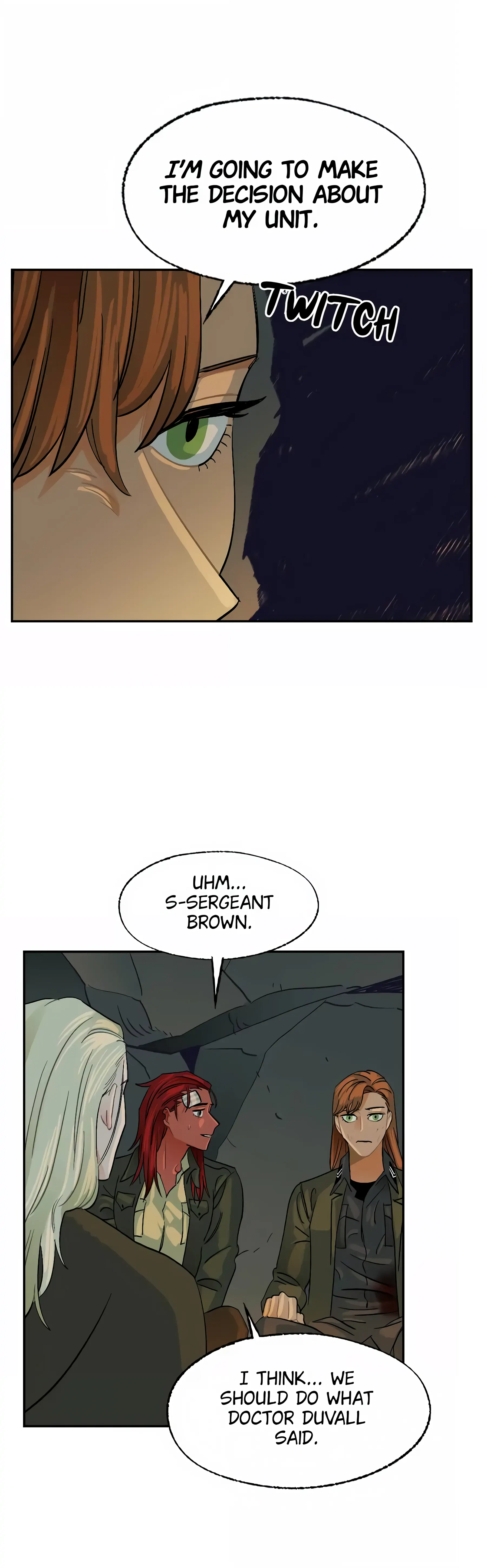 On a Leash [Mature] (Official) - Chapter 84 manhwa