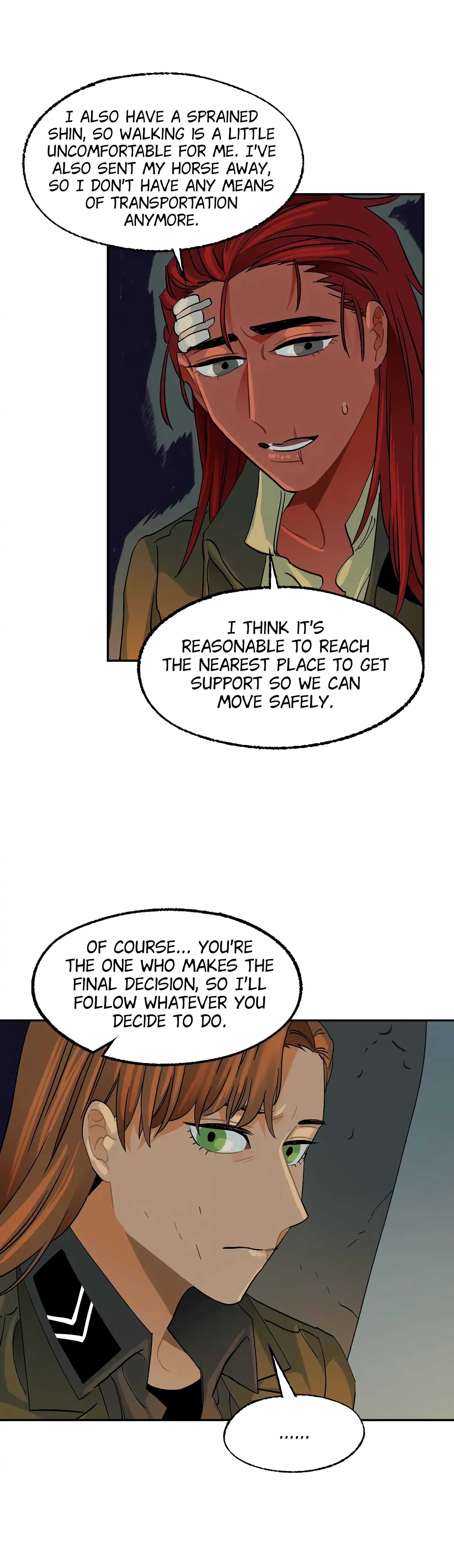On a Leash [Mature] (Official) - Chapter 84 manhwa