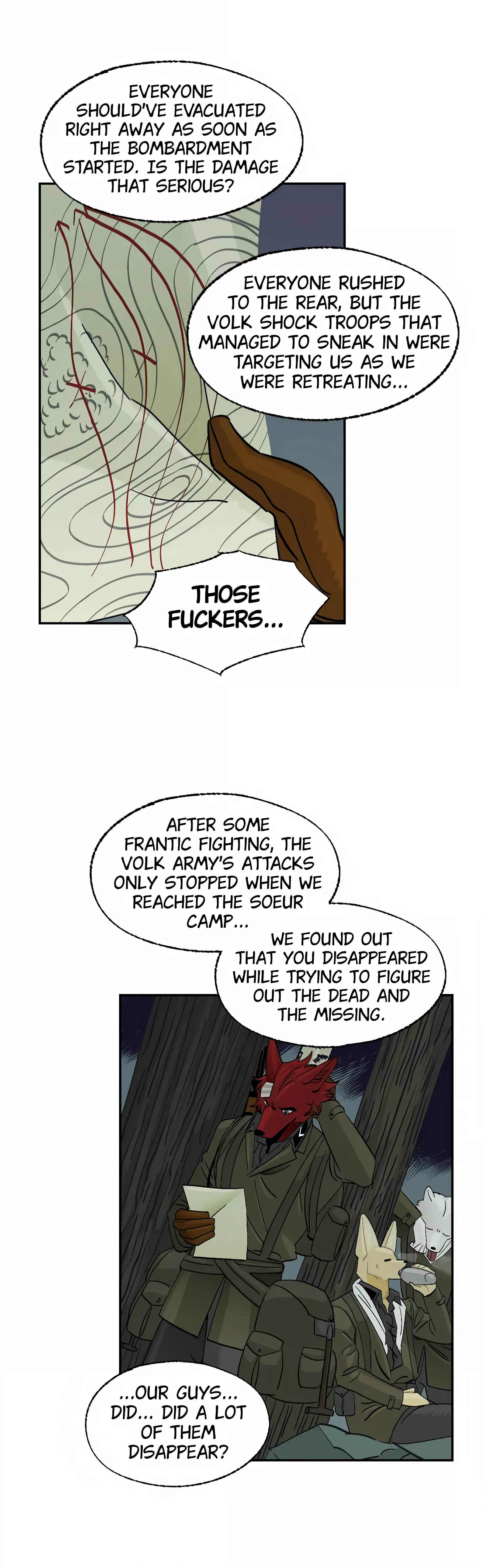 On a Leash [Mature] (Official) - Chapter 85 manhwa