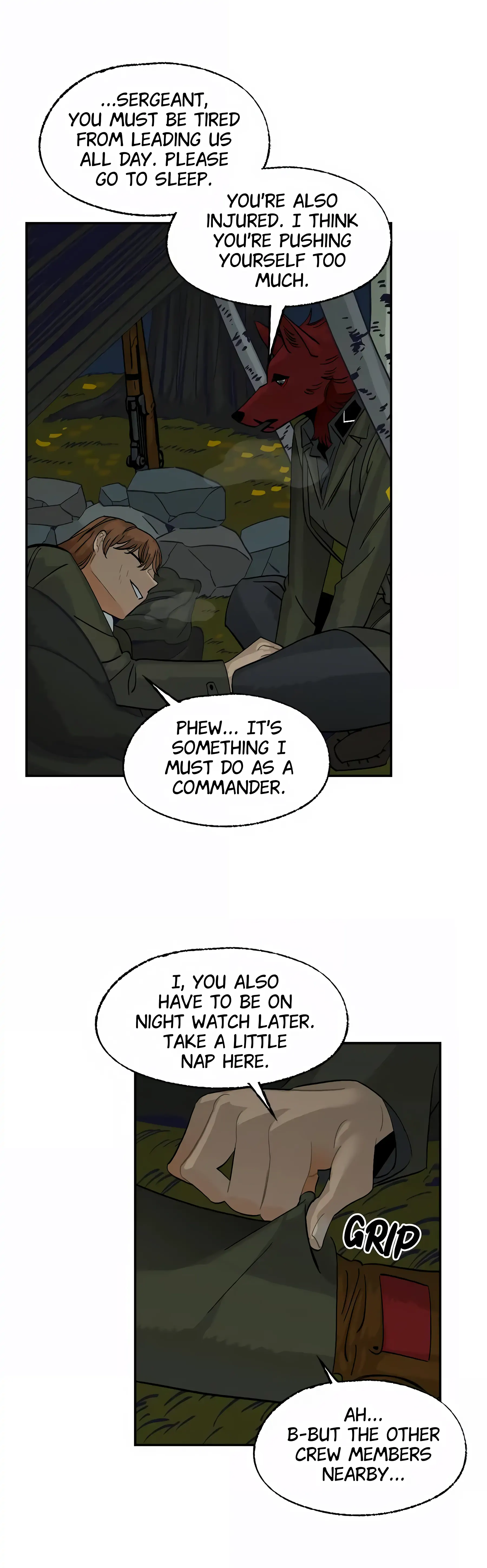 On a Leash [Mature] (Official) - Chapter 85 manhwa
