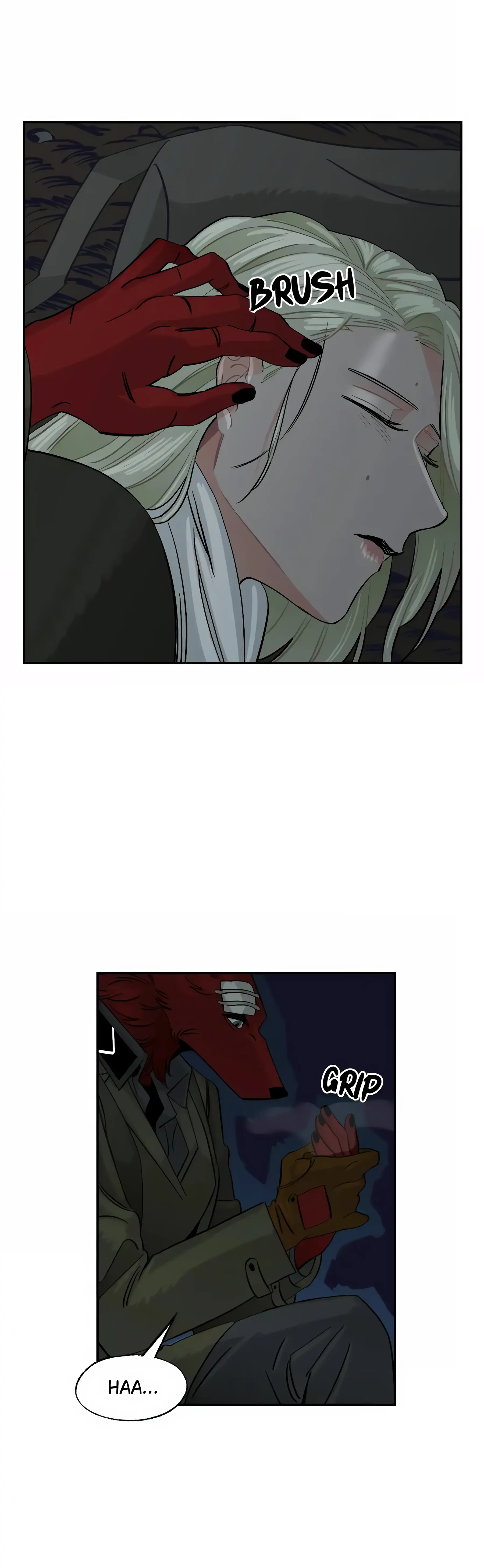 On a Leash [Mature] (Official) - Chapter 85 manhwa