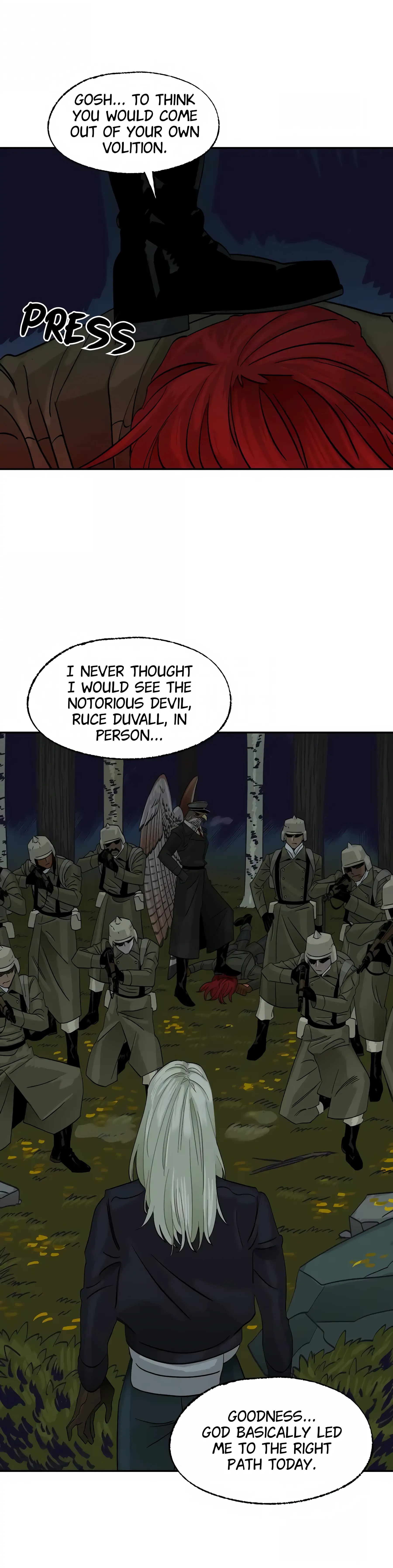 On a Leash [Mature] (Official) - Chapter 85 manhwa