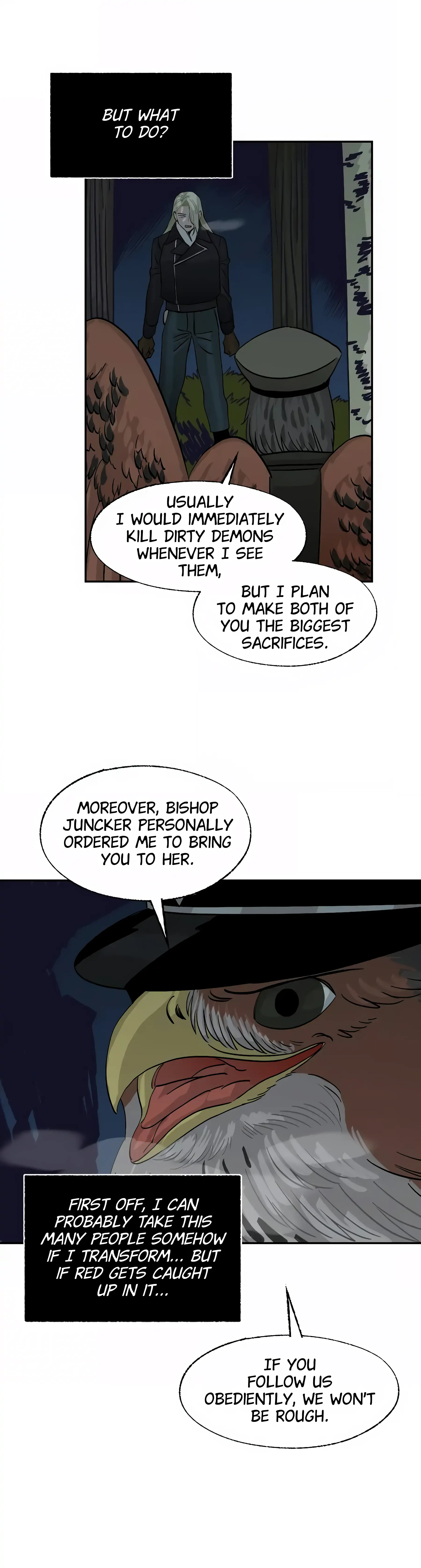 On a Leash [Mature] (Official) - Chapter 85 manhwa