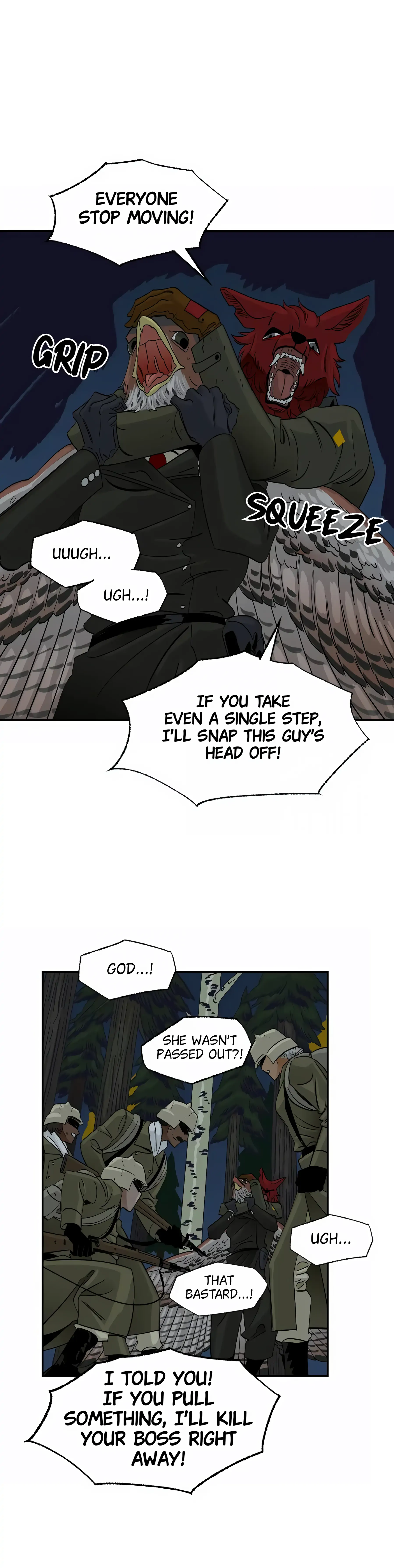 On a Leash [Mature] (Official) - Chapter 86 manhwa