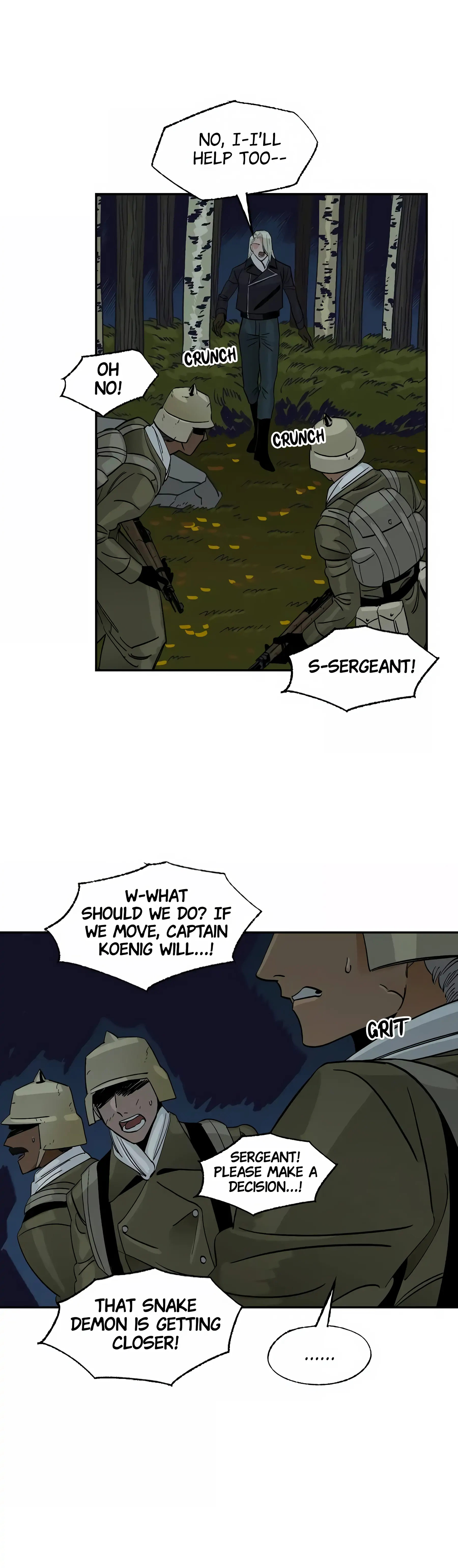 On a Leash [Mature] (Official) - Chapter 86 manhwa
