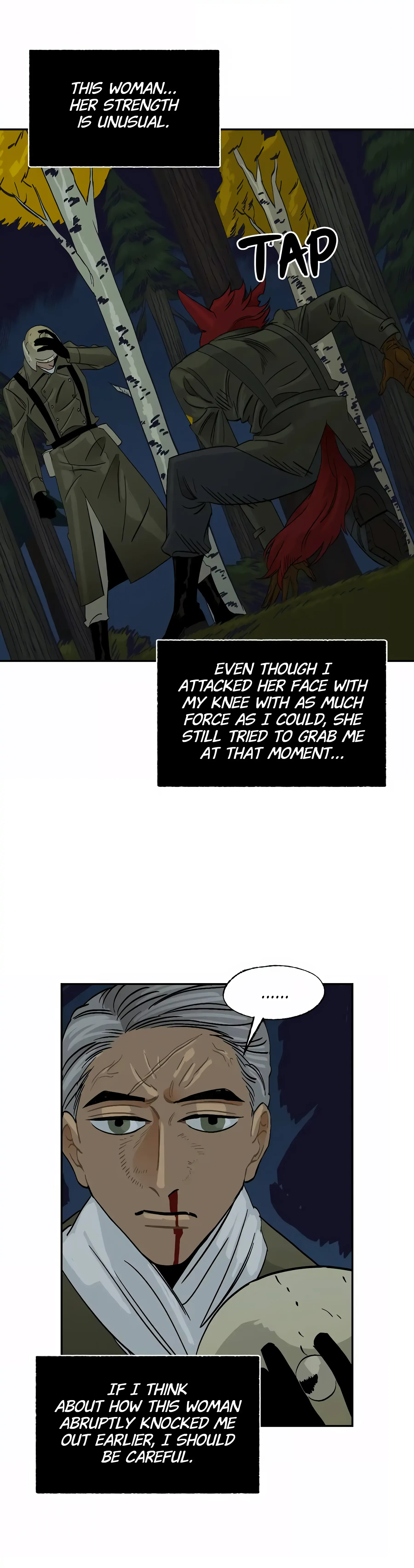 On a Leash [Mature] (Official) - Chapter 86 manhwa
