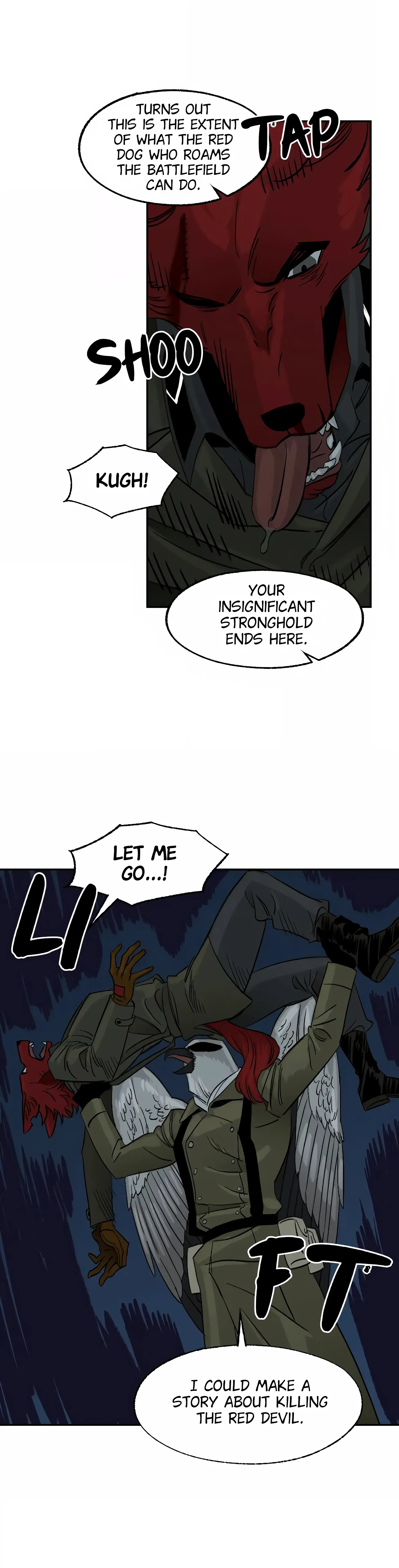 On a Leash [Mature] (Official) - Chapter 86 manhwa