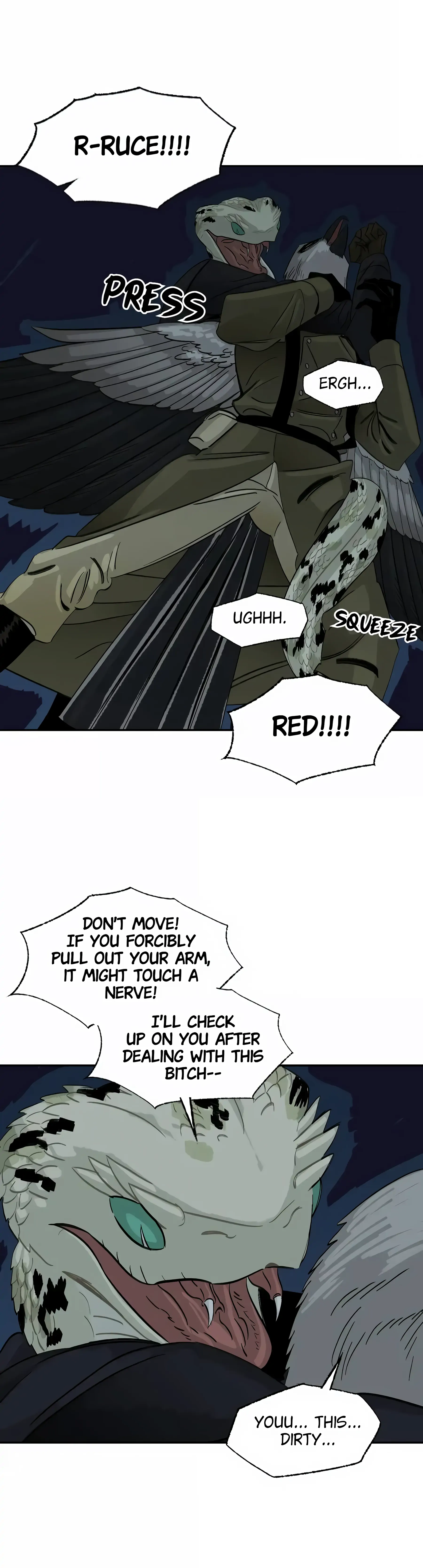 On a Leash [Mature] (Official) - Chapter 86 manhwa