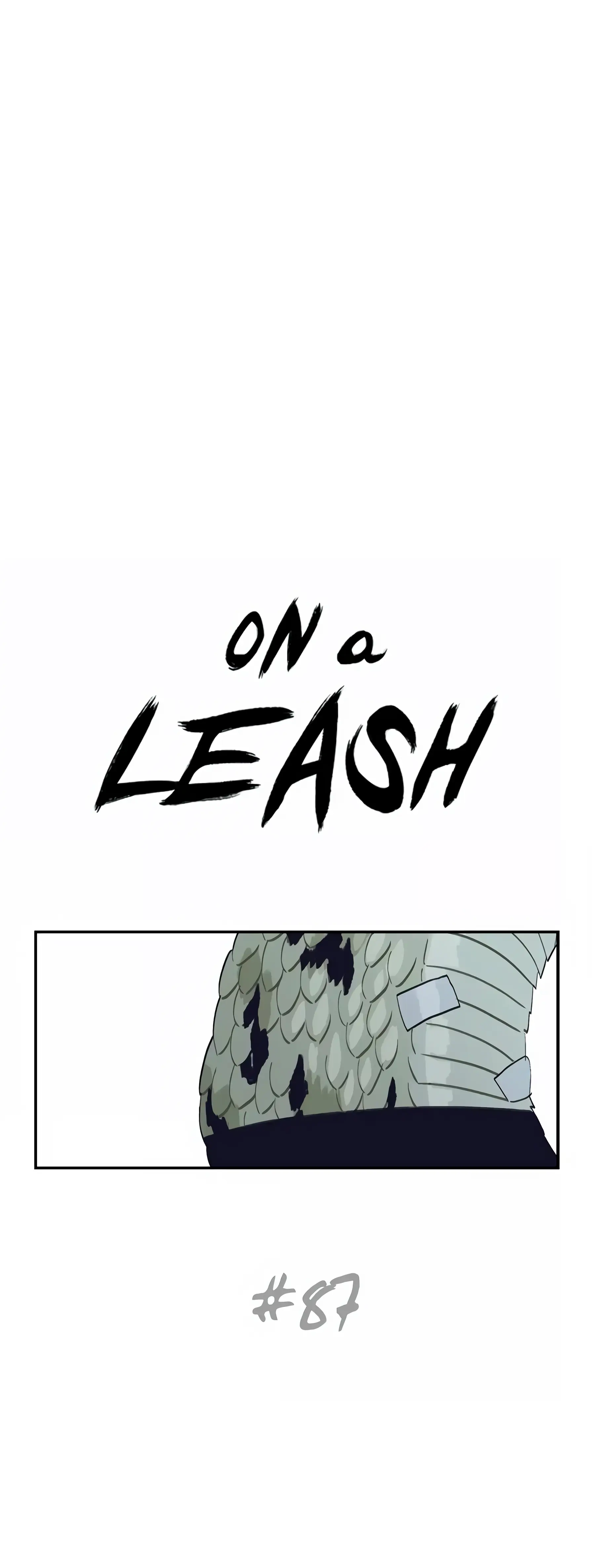 On a Leash [Mature] (Official) - Chapter 87 manhwa