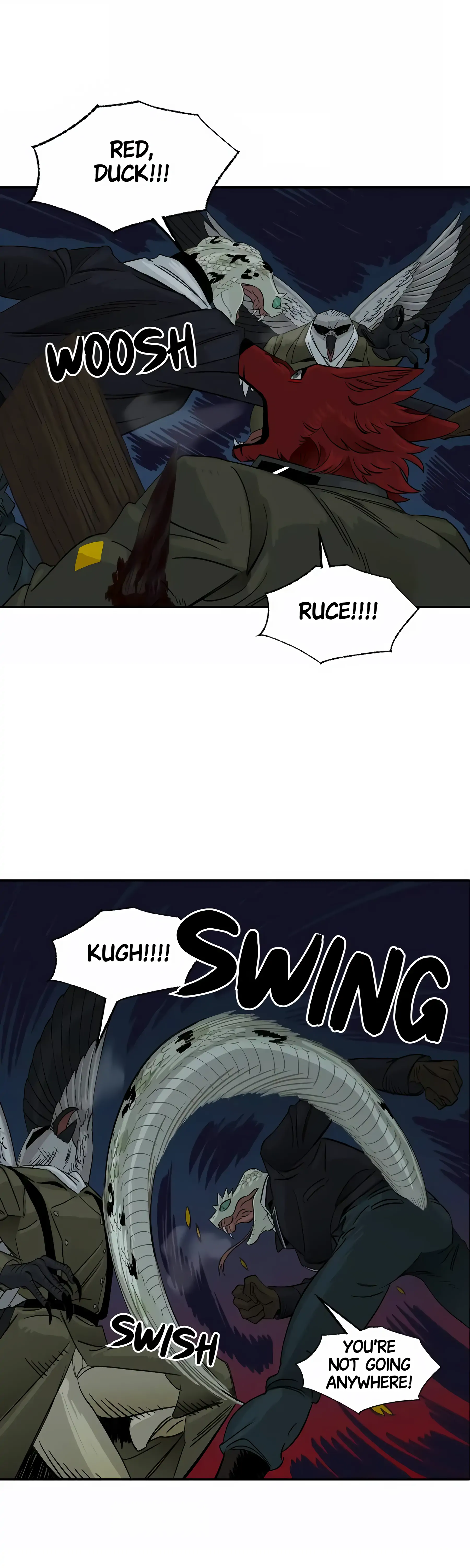 On a Leash [Mature] (Official) - Chapter 87 manhwa