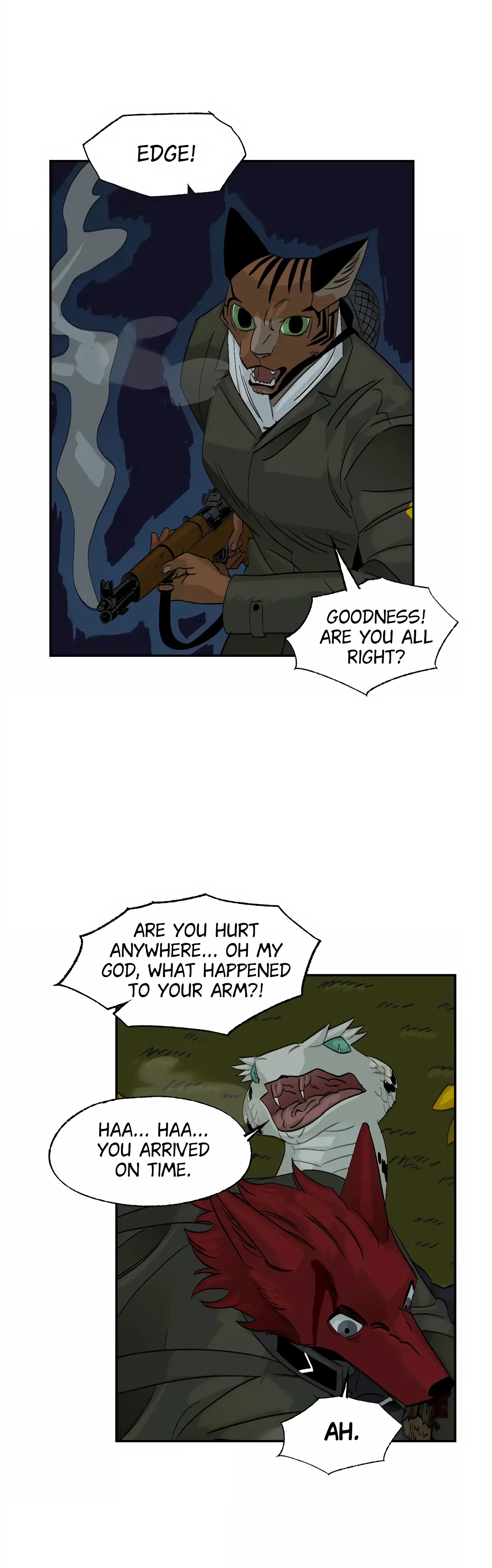 On a Leash [Mature] (Official) - Chapter 87 manhwa