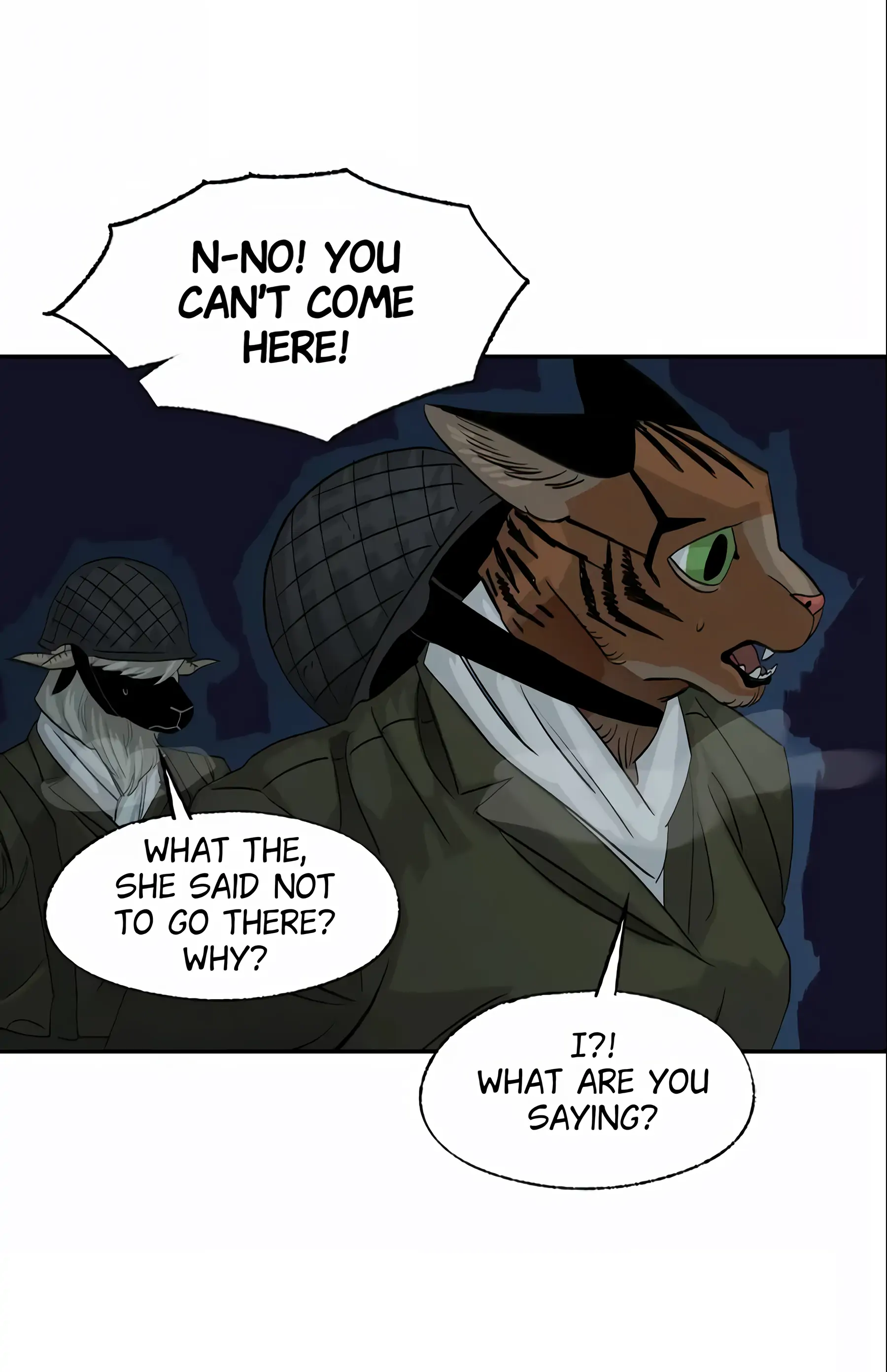 On a Leash [Mature] (Official) - Chapter 87 manhwa