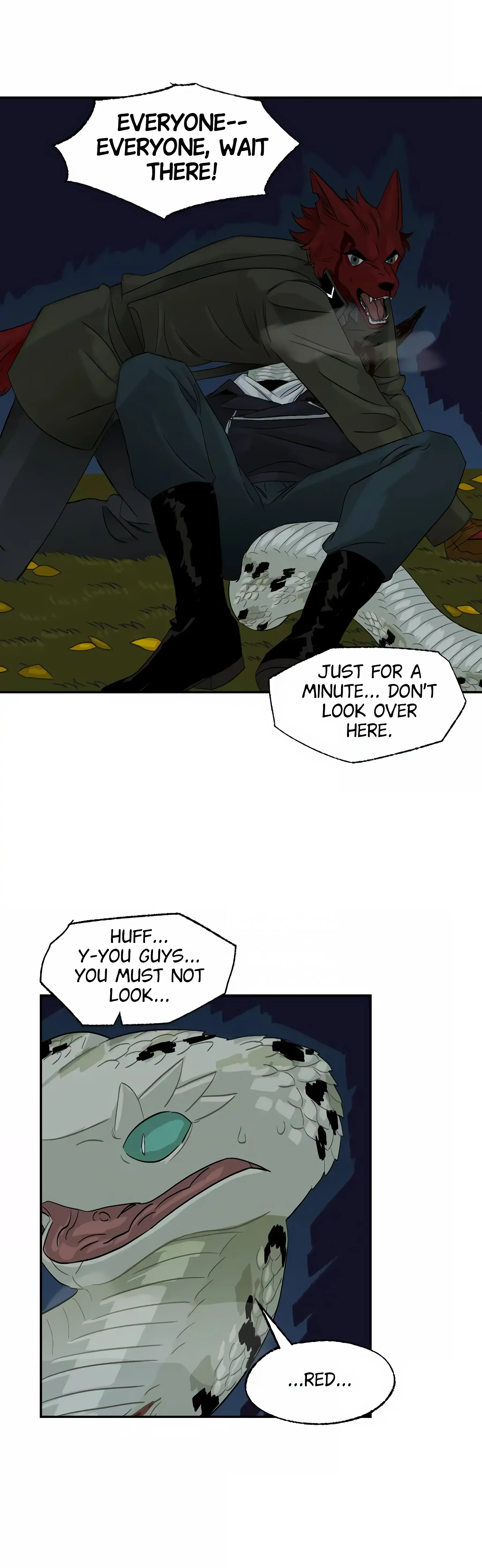 On a Leash [Mature] (Official) - Chapter 87 manhwa