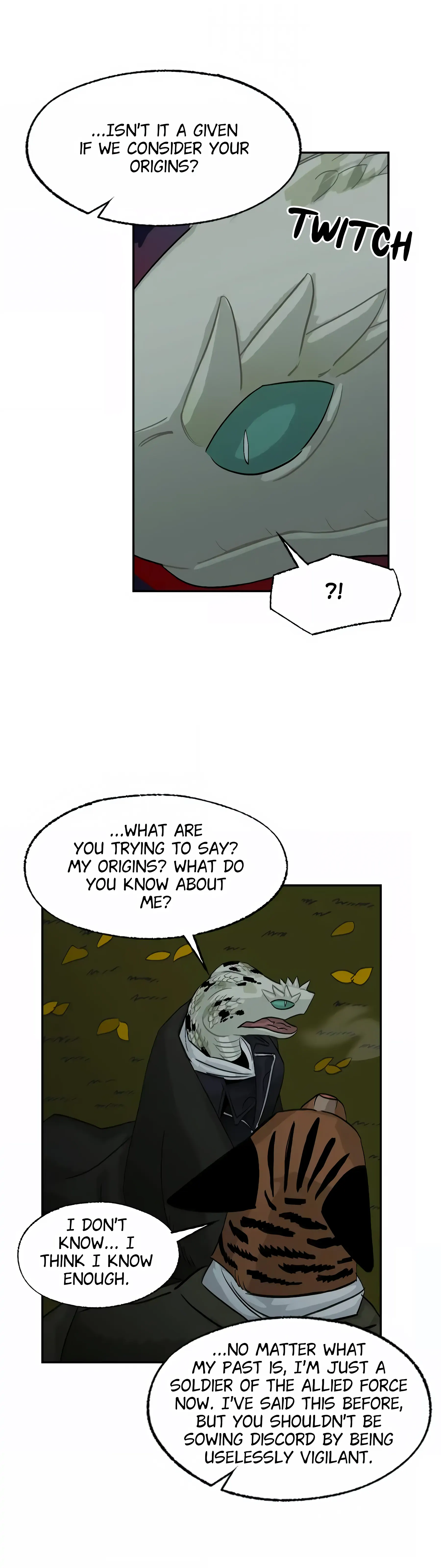On a Leash [Mature] (Official) - Chapter 87 manhwa