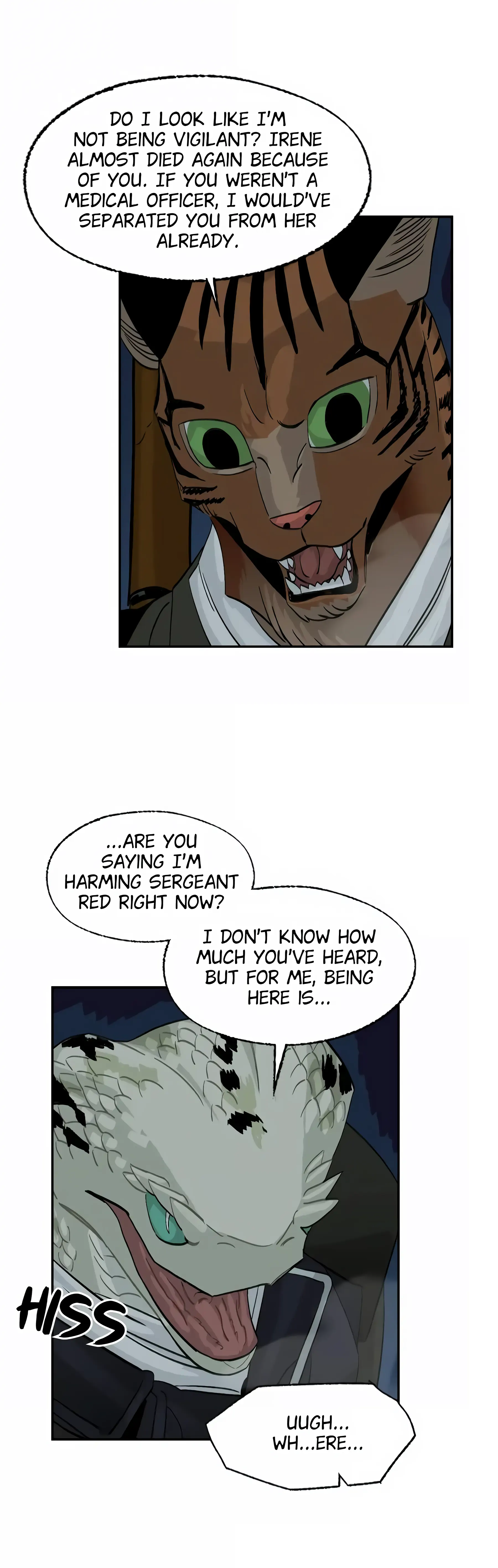 On a Leash [Mature] (Official) - Chapter 87 manhwa