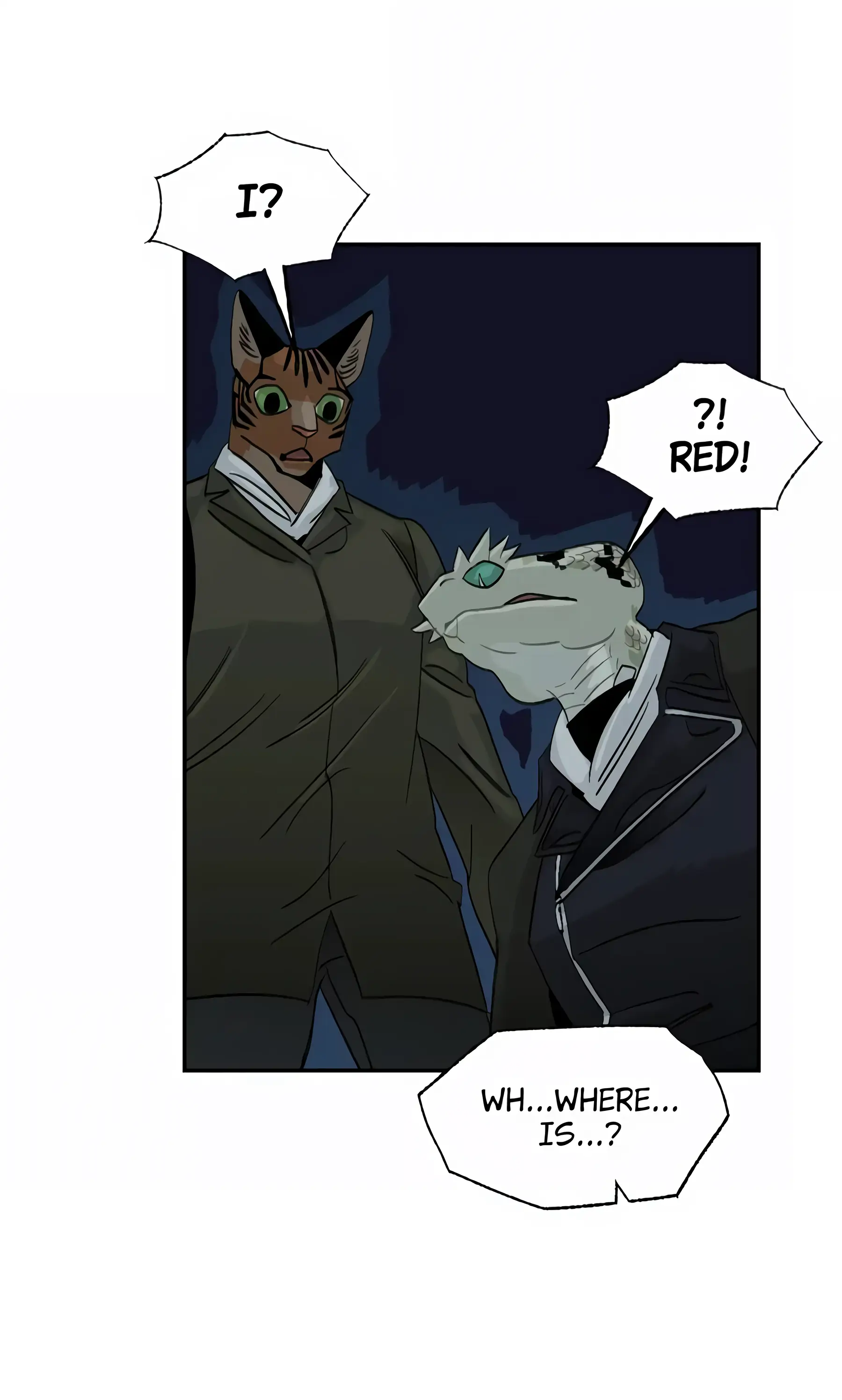 On a Leash [Mature] (Official) - Chapter 87 manhwa